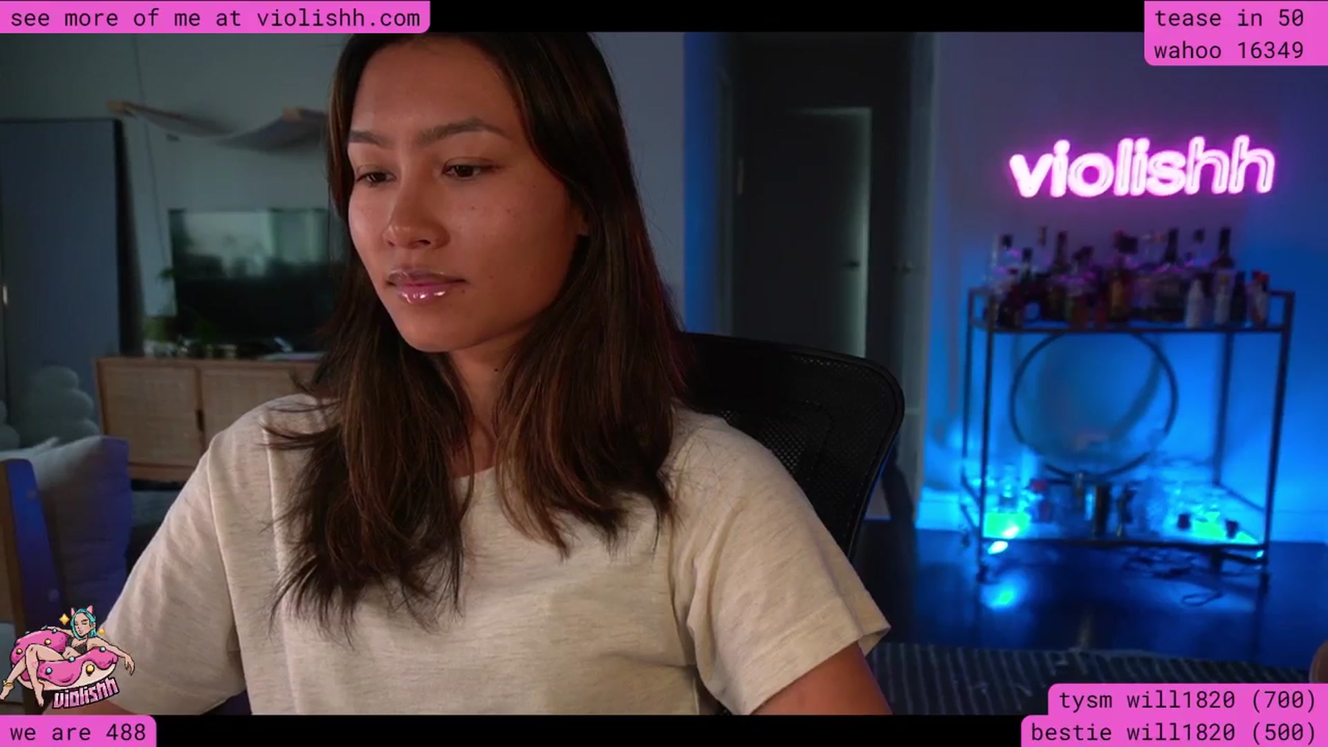 Gallery image thumbnail from violishh's myfreecams stream on, 03/28/2026, 23:28 image 14 of 20