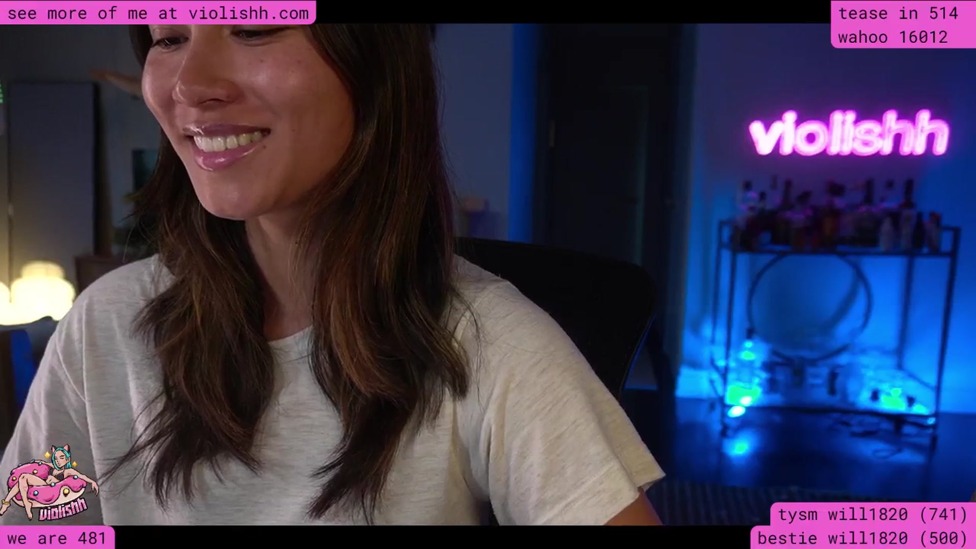 Gallery image thumbnail from violishh's myfreecams stream on, 03/28/2026, 23:28 image 20 of 20