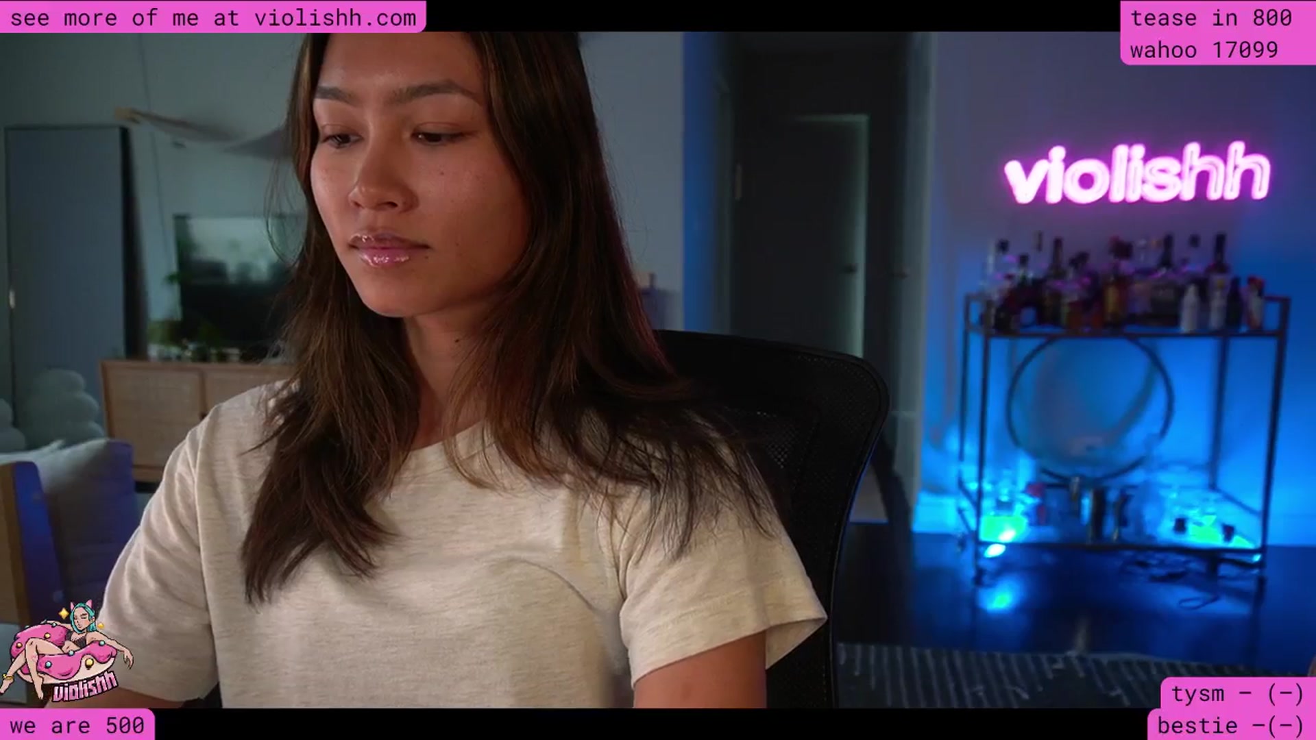 Gallery image thumbnail from violishh's myfreecams stream on, 03/28/2026, 23:28 image 9 of 20
