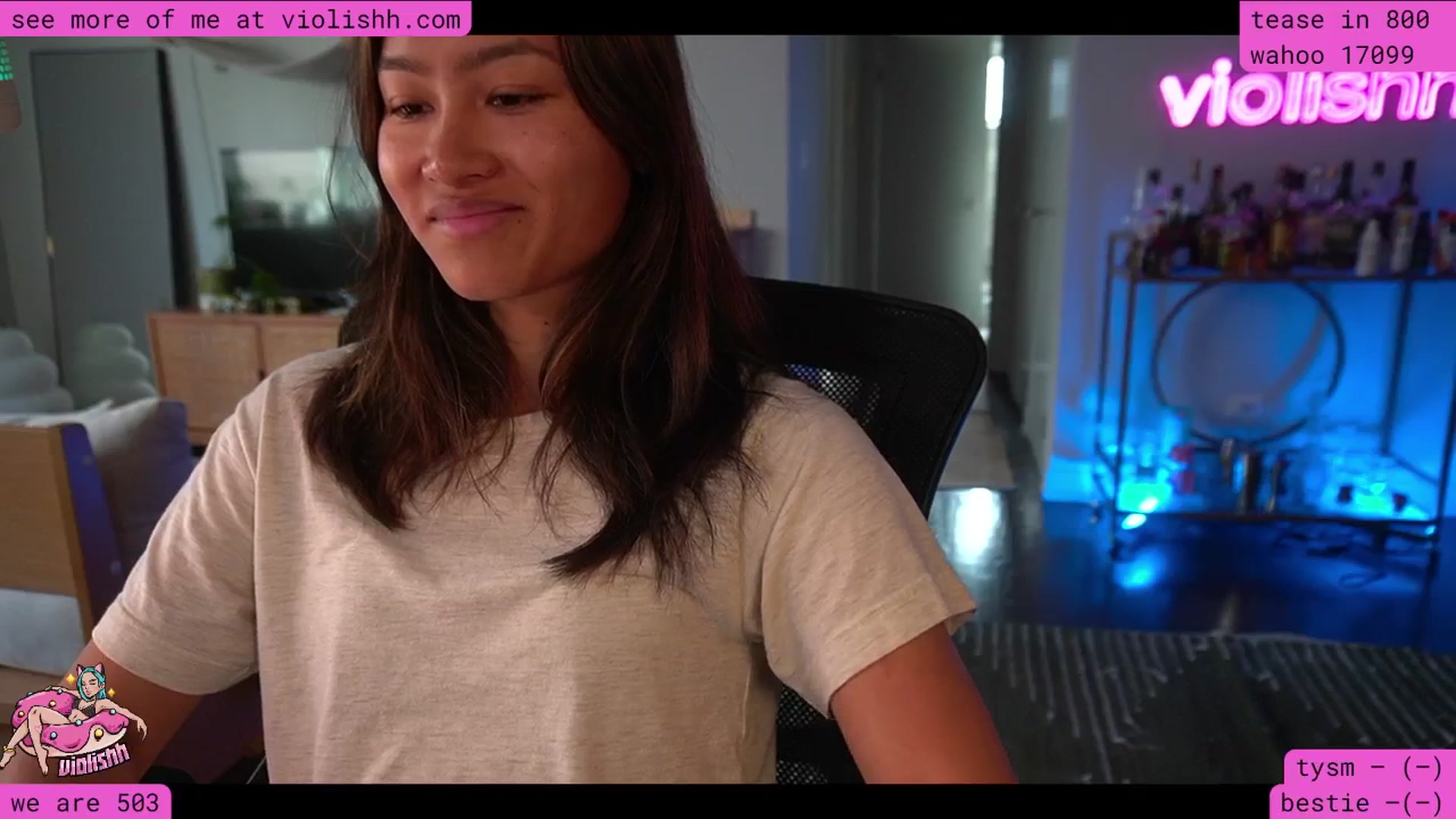 Gallery image thumbnail from violishh's myfreecams stream on, 03/28/2026, 23:28 image 5 of 20