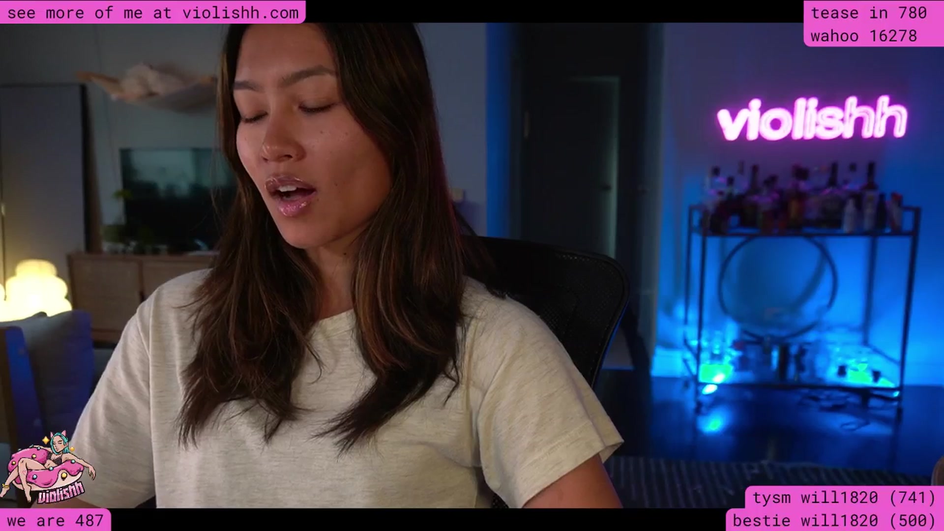 Gallery image thumbnail from violishh's myfreecams stream on, 03/28/2026, 23:28 image 17 of 20