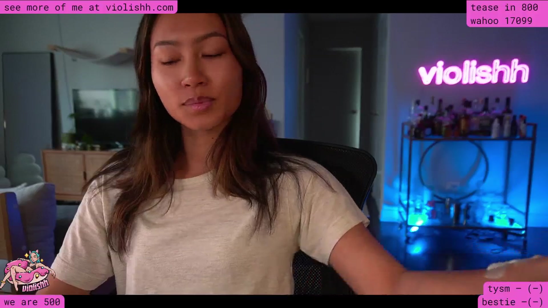 Gallery image thumbnail from violishh's myfreecams stream on, 03/28/2026, 23:28 image 10 of 20