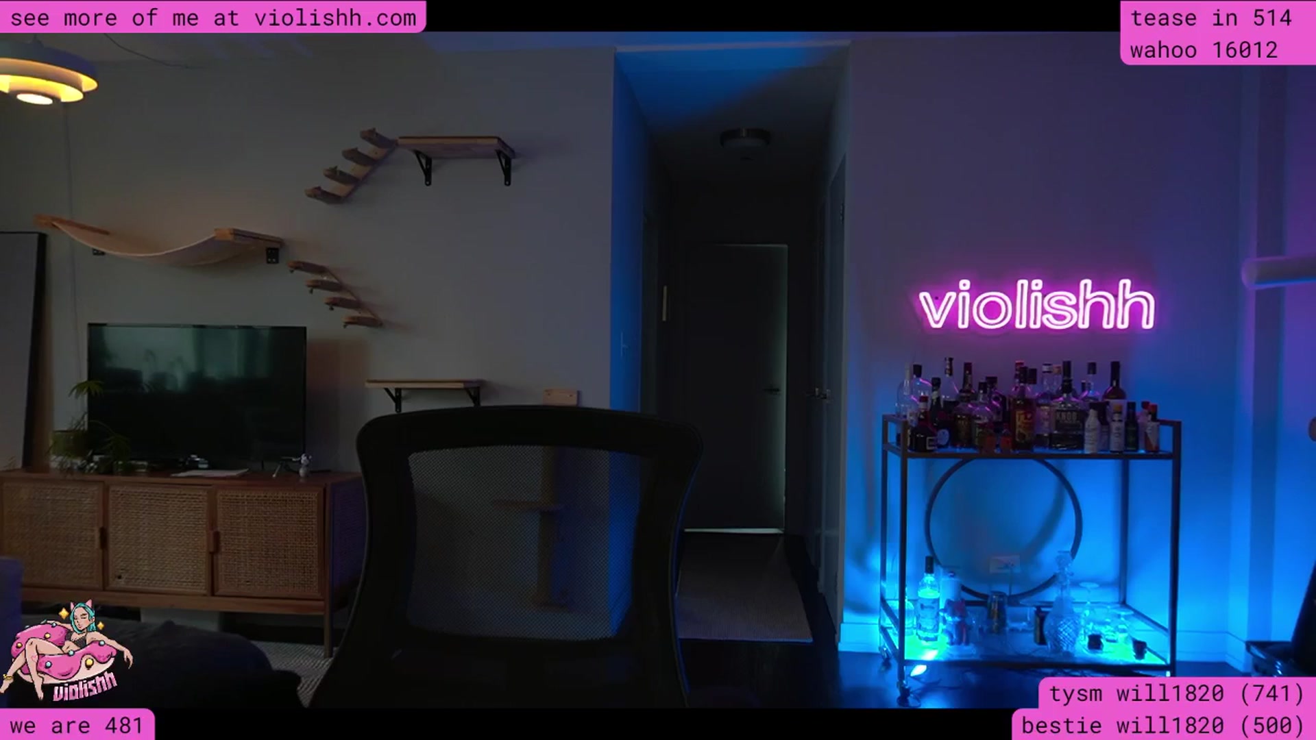 Gallery image thumbnail from violishh's myfreecams stream on, 03/28/2026, 23:28 image 19 of 20