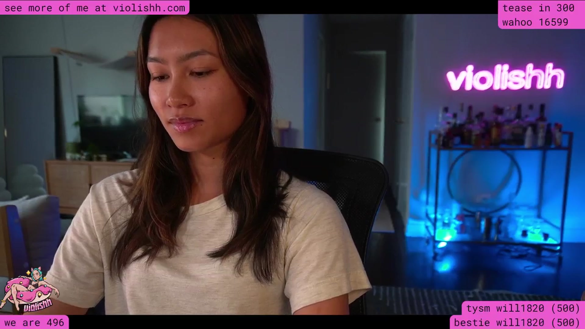 Gallery image thumbnail from violishh's myfreecams stream on, 03/28/2026, 23:28 image 12 of 20