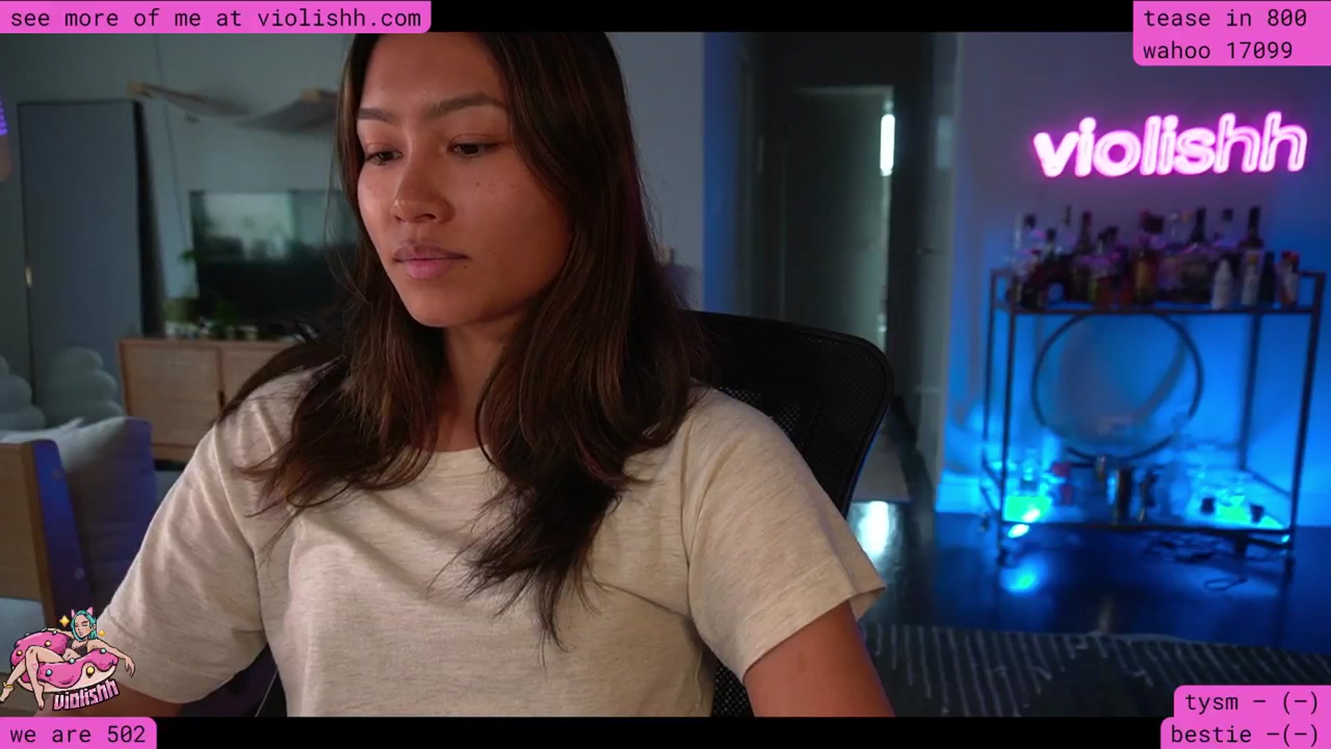 Gallery image thumbnail from violishh's myfreecams stream on, 03/28/2026, 23:28 image 8 of 20