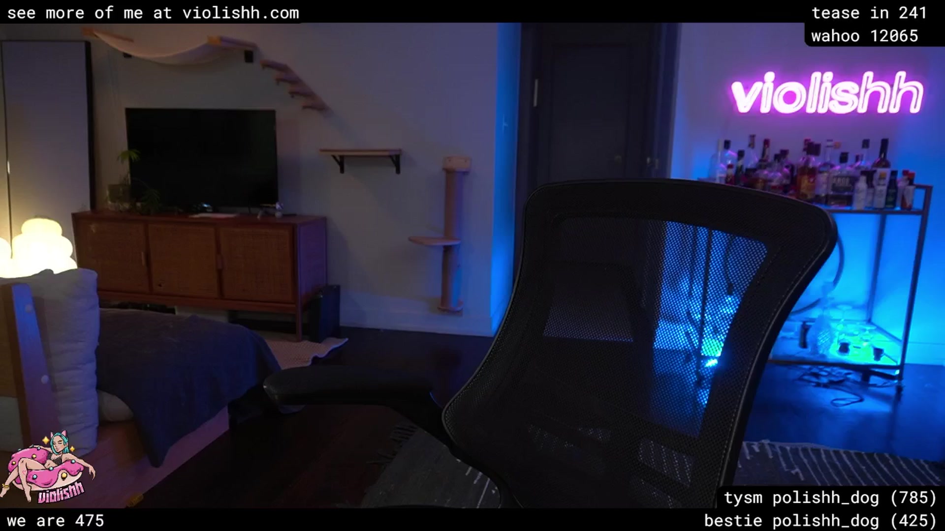 Gallery image thumbnail from violishh's myfreecams stream on, 03/30/2026, 03:15 image 15 of 20