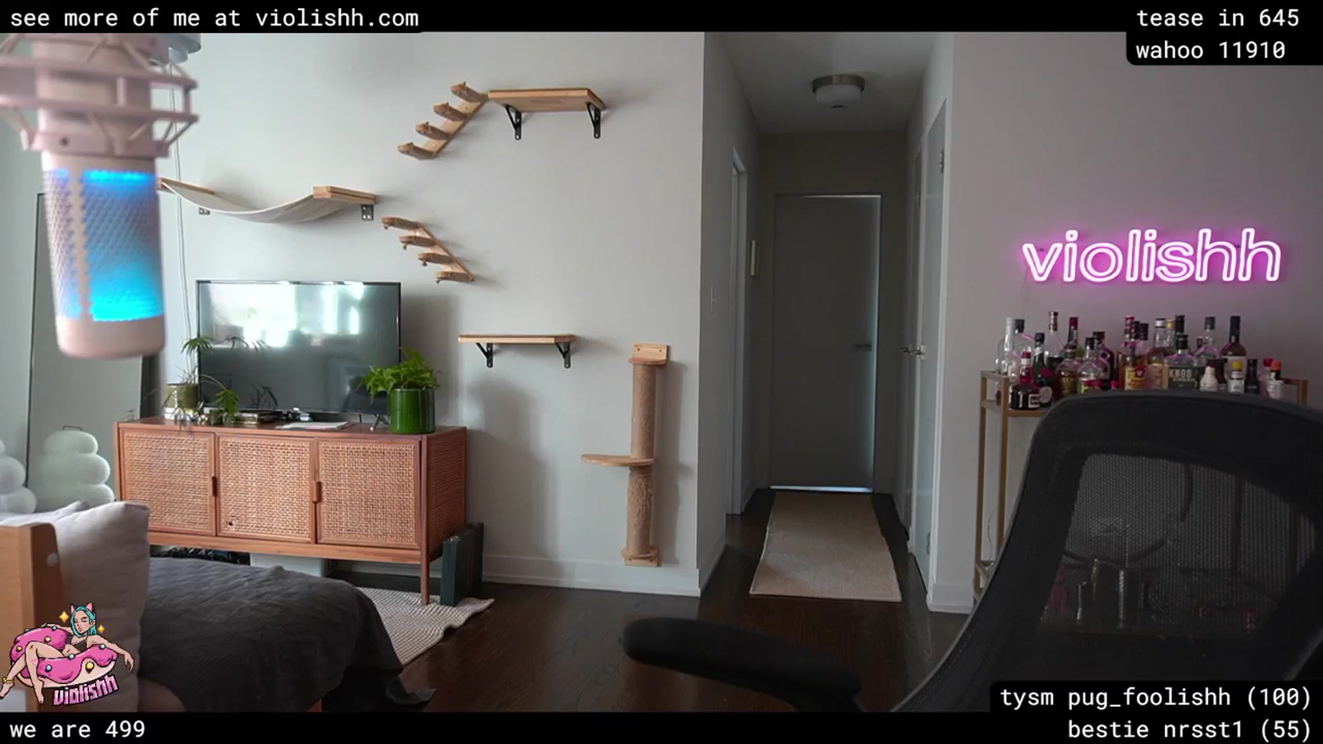Gallery image thumbnail from violishh's myfreecams stream on, 03/30/2026, 21:35 image 9 of 20
