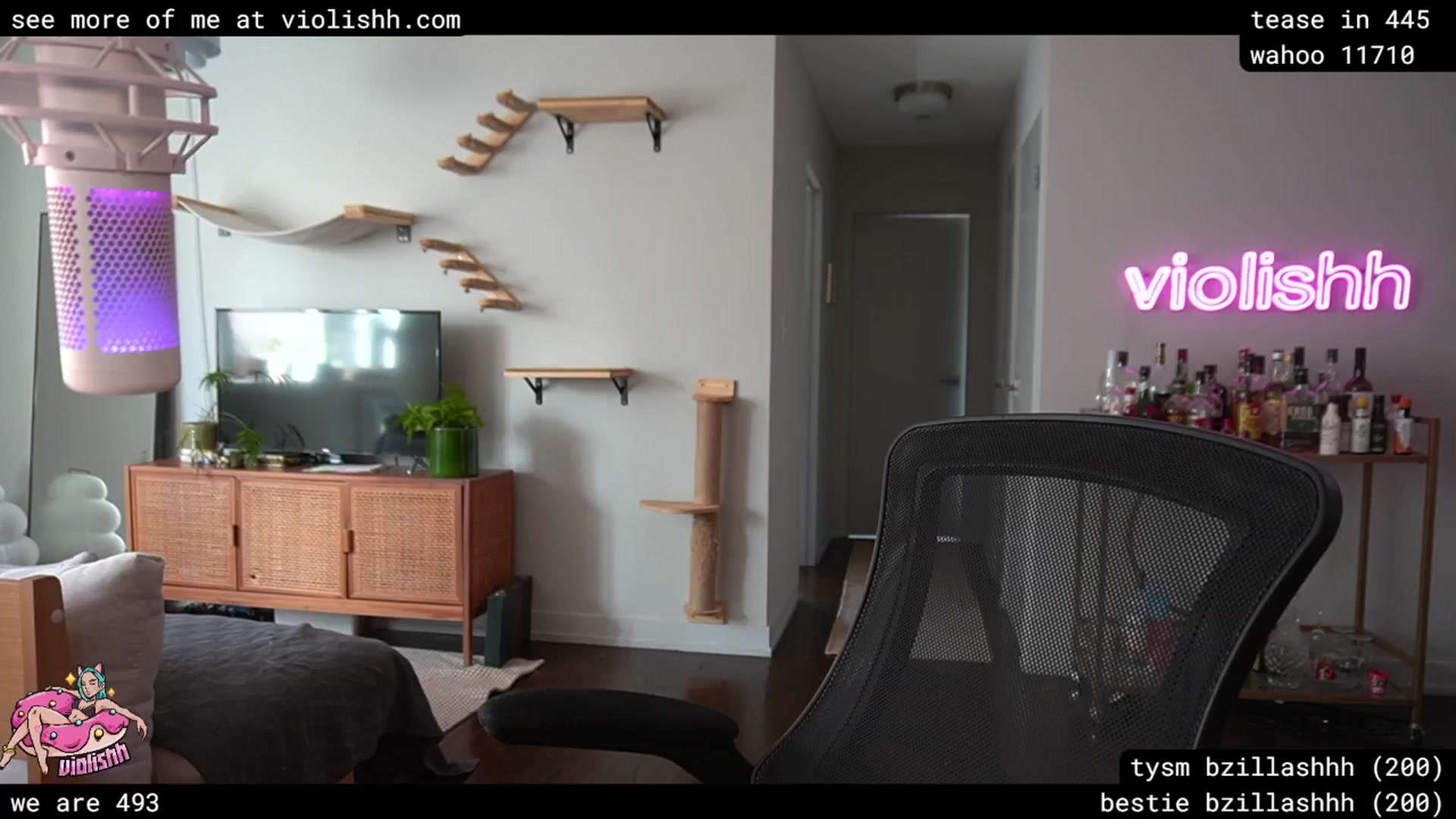 Gallery image thumbnail from violishh's myfreecams stream on, 03/30/2026, 21:35 image 10 of 20