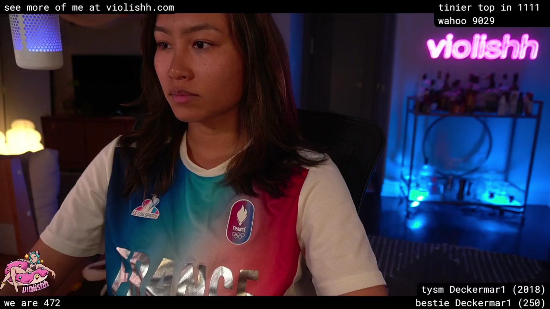Gallery image thumbnail from violishh's myfreecams stream on, 03/31/2026, 04:15 image 1 of 20