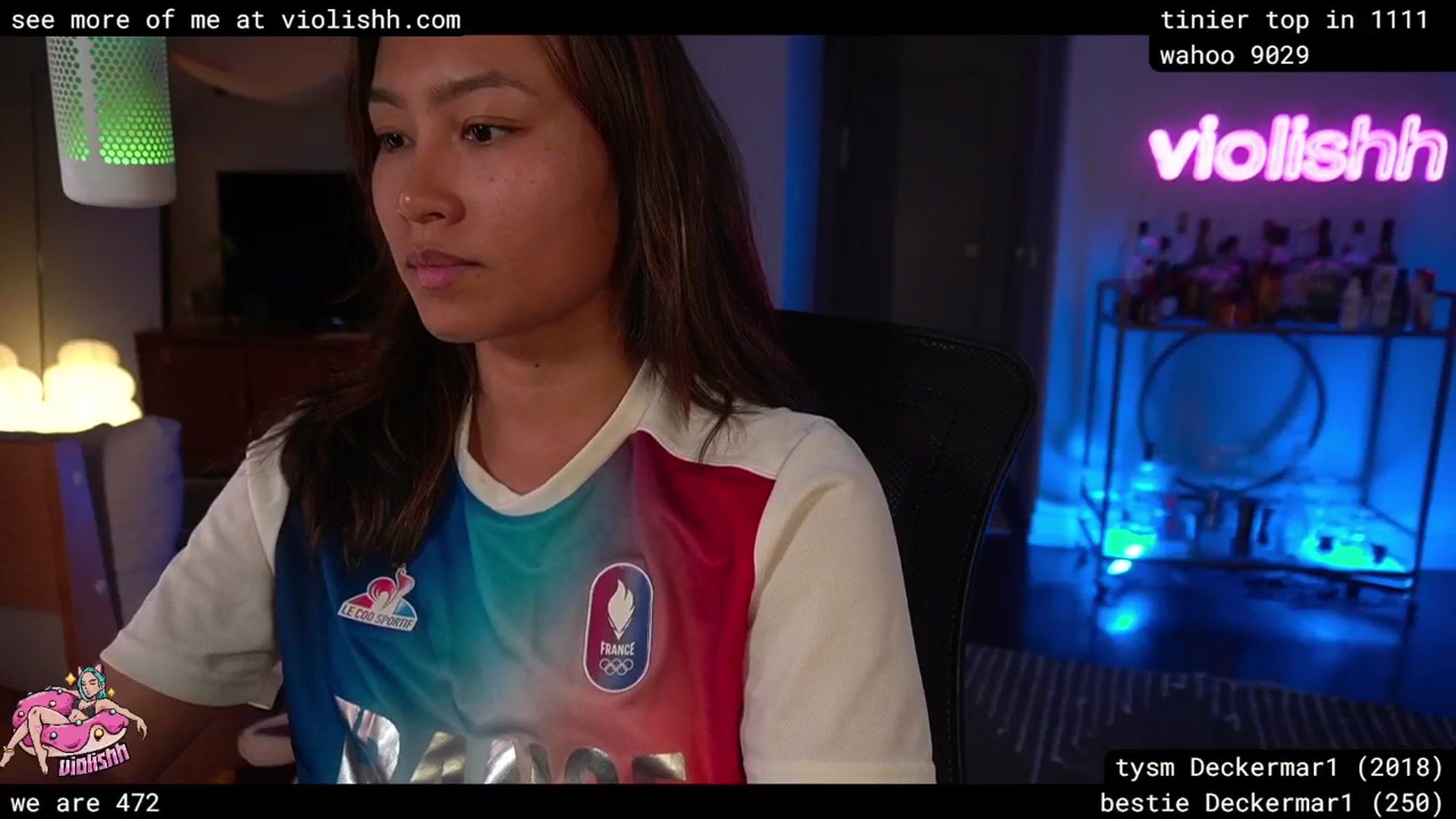 Gallery image thumbnail from violishh's myfreecams stream on, 03/31/2026, 04:15 image 9 of 20