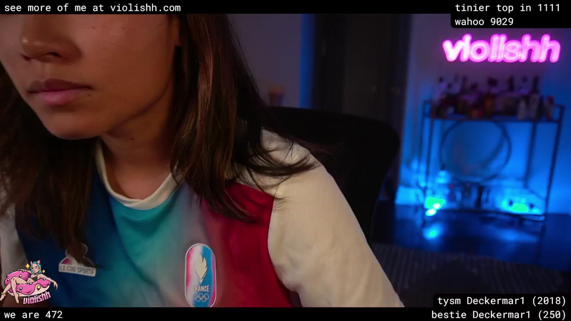 Gallery image thumbnail from violishh's myfreecams stream on, 03/31/2026, 04:15 image 5 of 20