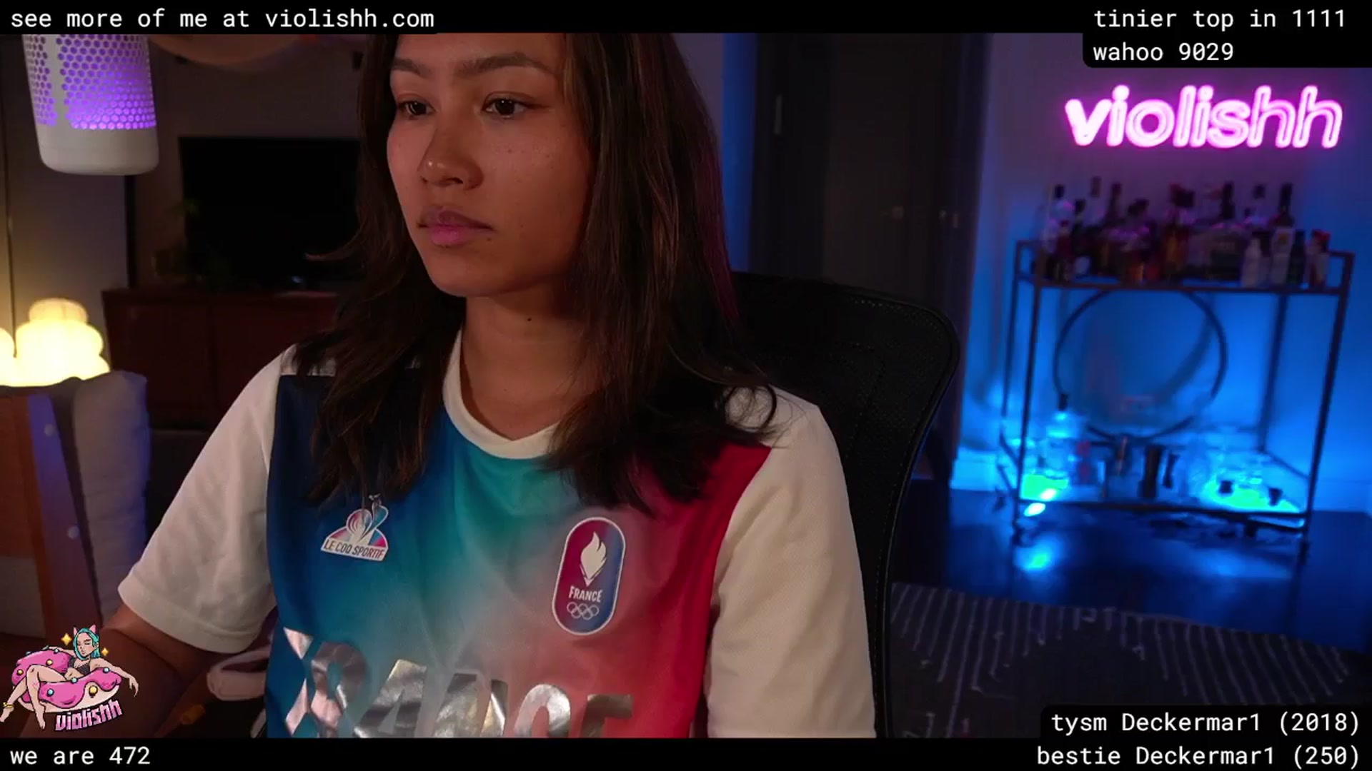 Gallery image thumbnail from violishh's myfreecams stream on, 03/31/2026, 04:15 image 4 of 20