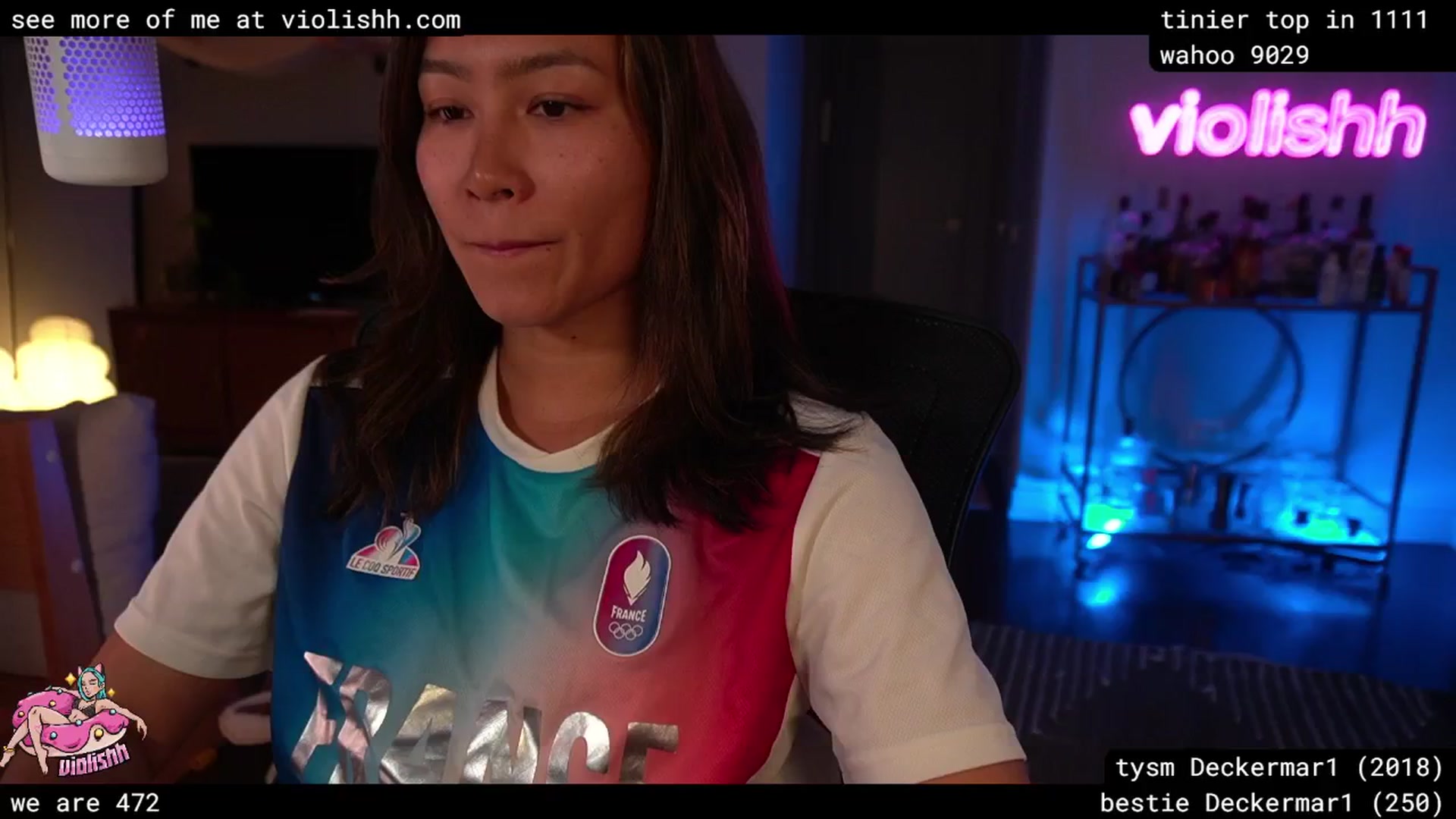 Gallery image thumbnail from violishh's myfreecams stream on, 03/31/2026, 04:15 image 2 of 20