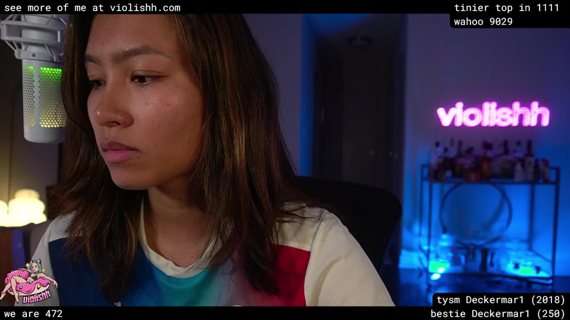 Gallery image thumbnail from violishh's myfreecams stream on, 03/31/2026, 04:15 image 7 of 20