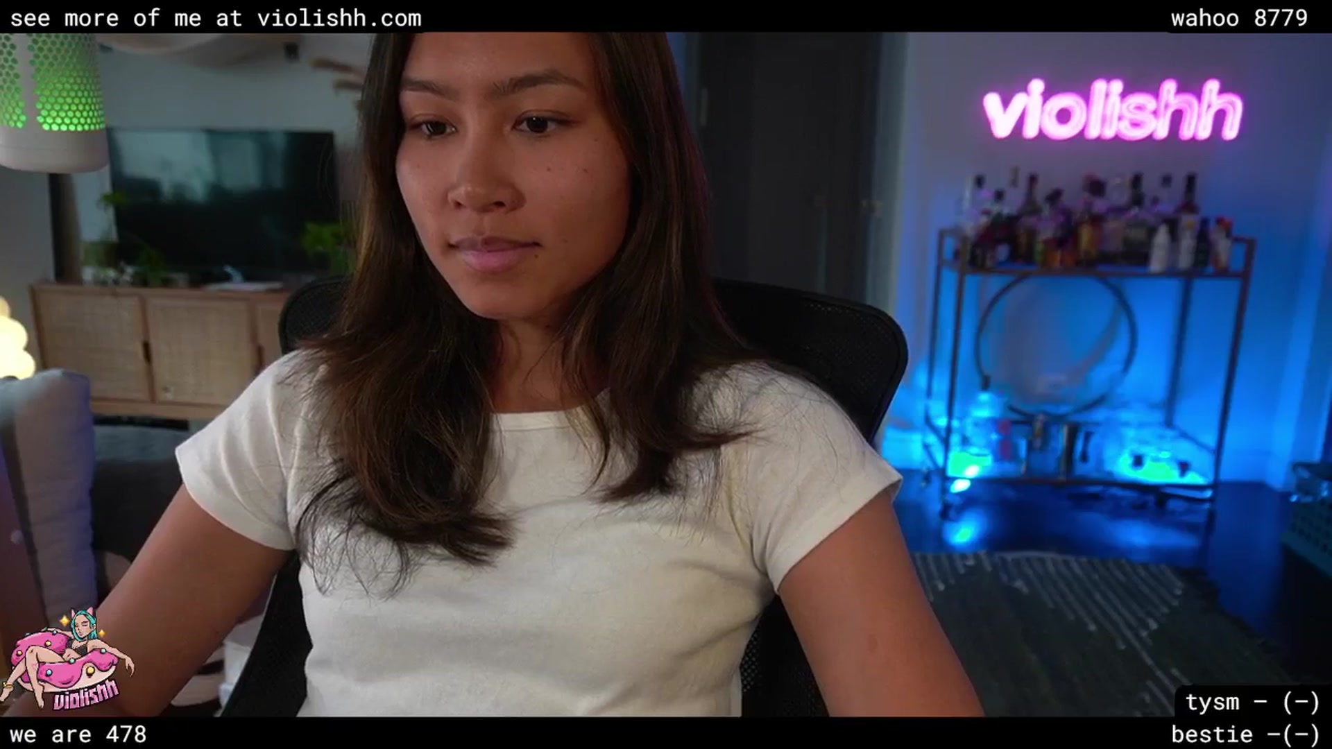 Gallery image thumbnail from violishh's myfreecams stream on, 03/31/2026, 18:08 image 14 of 20