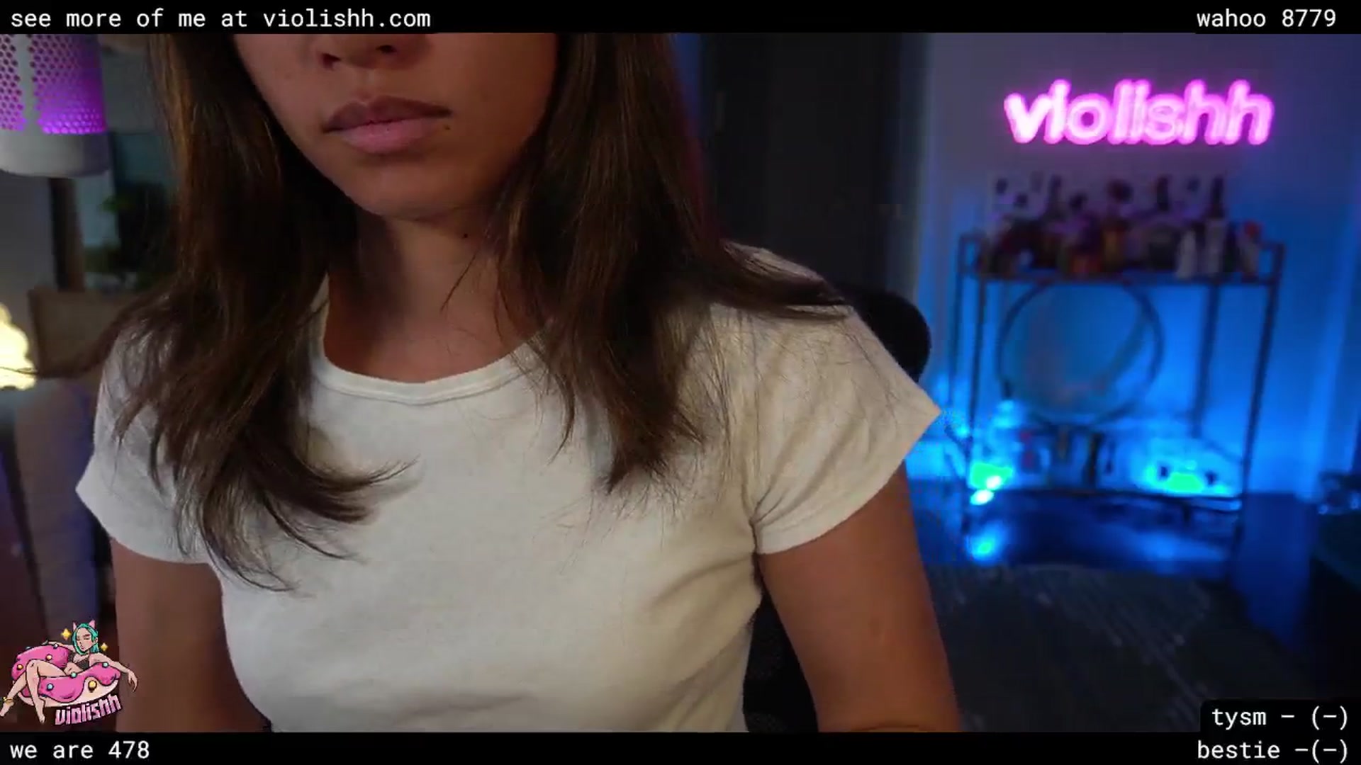Gallery image thumbnail from violishh's myfreecams stream on, 03/31/2026, 18:08 image 18 of 20