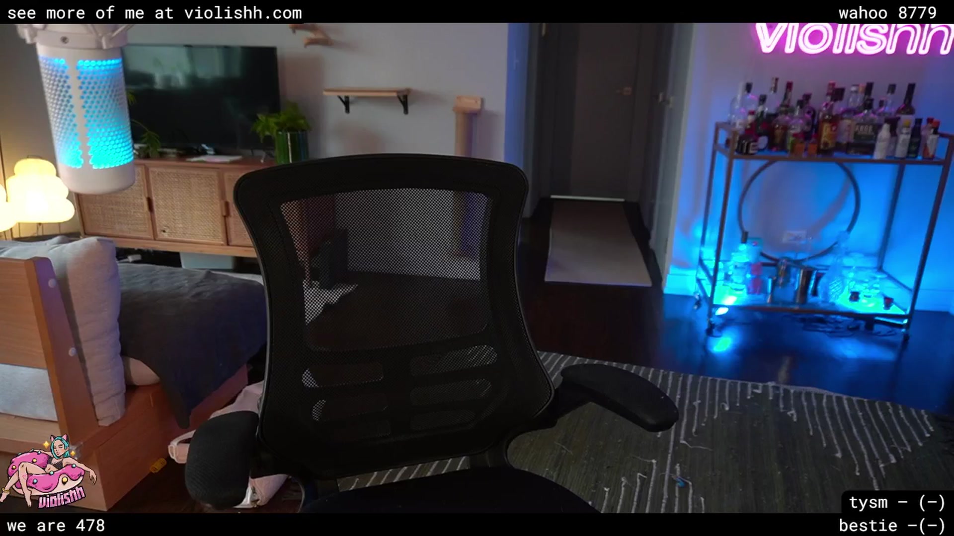 Gallery image thumbnail from violishh's myfreecams stream on, 03/31/2026, 18:08 image 10 of 20