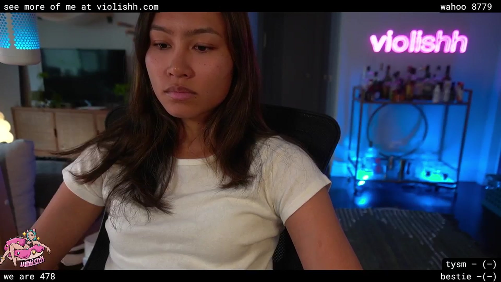 Gallery image thumbnail from violishh's myfreecams stream on, 03/31/2026, 18:08 image 17 of 20