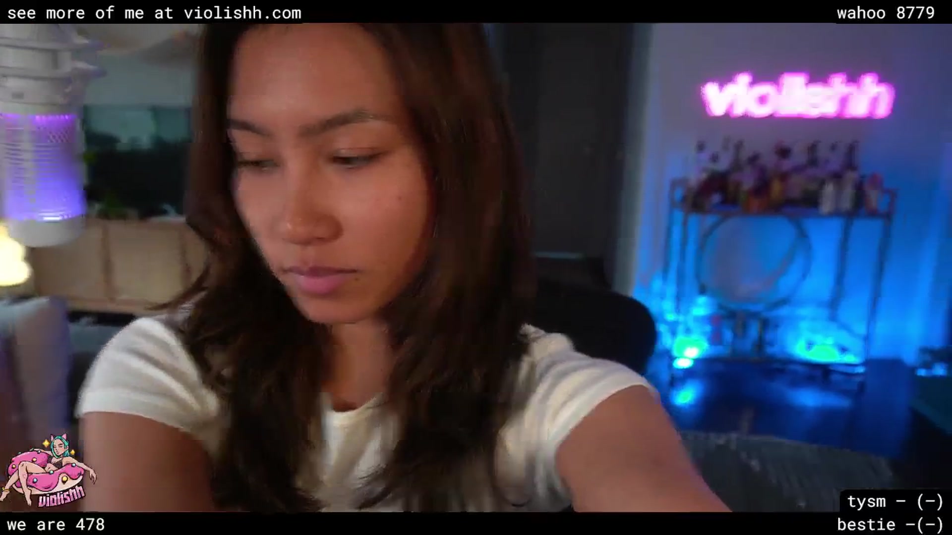 Gallery image thumbnail from violishh's myfreecams stream on, 03/31/2026, 18:08 image 4 of 20