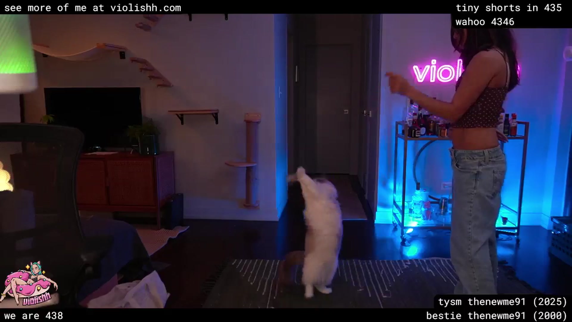 Gallery image thumbnail from violishh's myfreecams stream on, 04/01/2026, 04:27 image 16 of 20