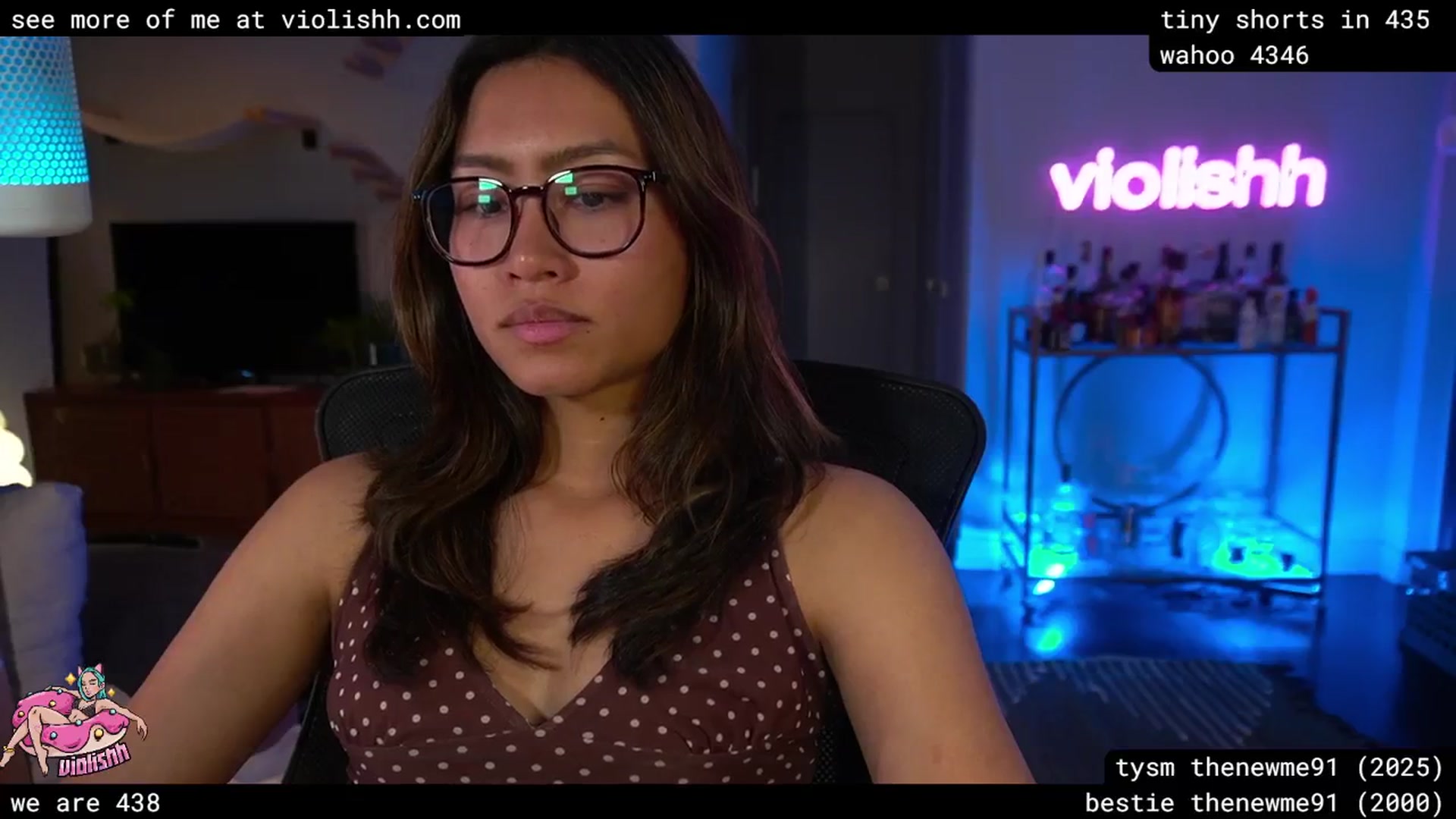 Gallery image thumbnail from violishh's myfreecams stream on, 04/01/2026, 04:27 image 15 of 20