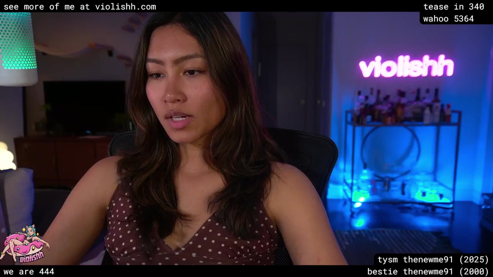 Gallery image thumbnail from violishh's myfreecams stream on, 04/01/2026, 04:27 image 12 of 20