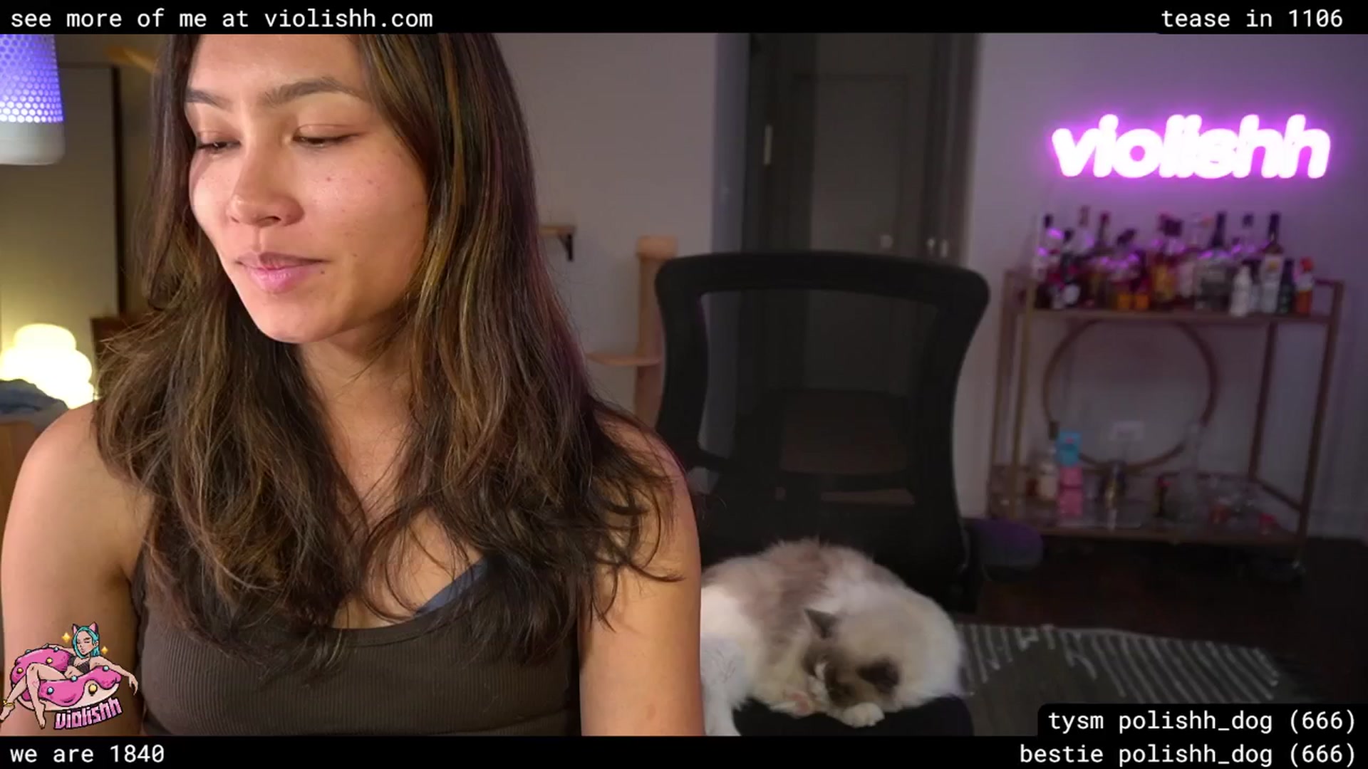 Gallery image thumbnail from violishh's myfreecams stream on, 04/03/2026, 03:10 image 3 of 20