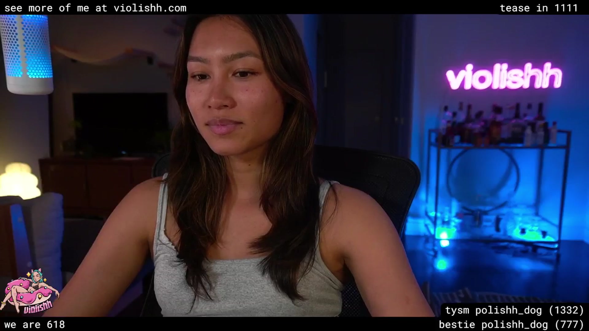 Gallery image thumbnail from violishh's myfreecams stream on, 04/05/2026, 04:16 image 17 of 20