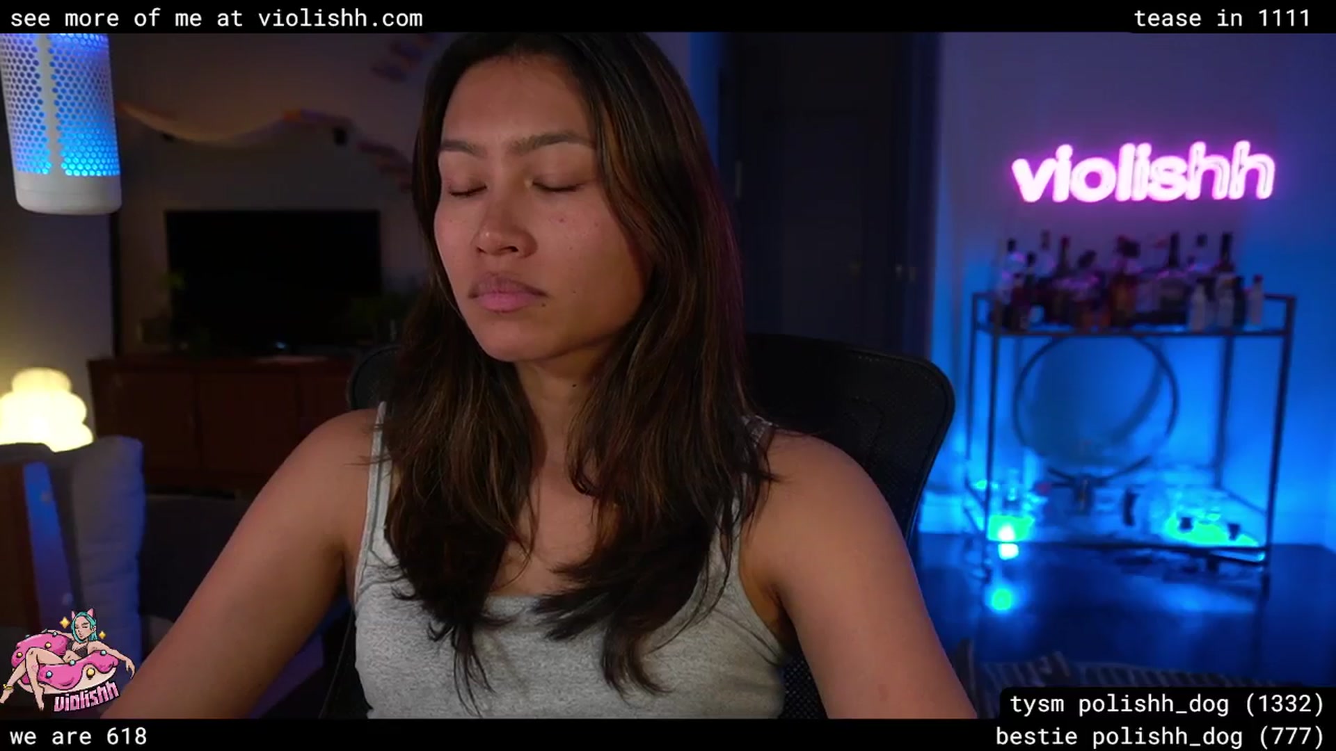 Gallery image thumbnail from violishh's myfreecams stream on, 04/05/2026, 04:16 image 18 of 20