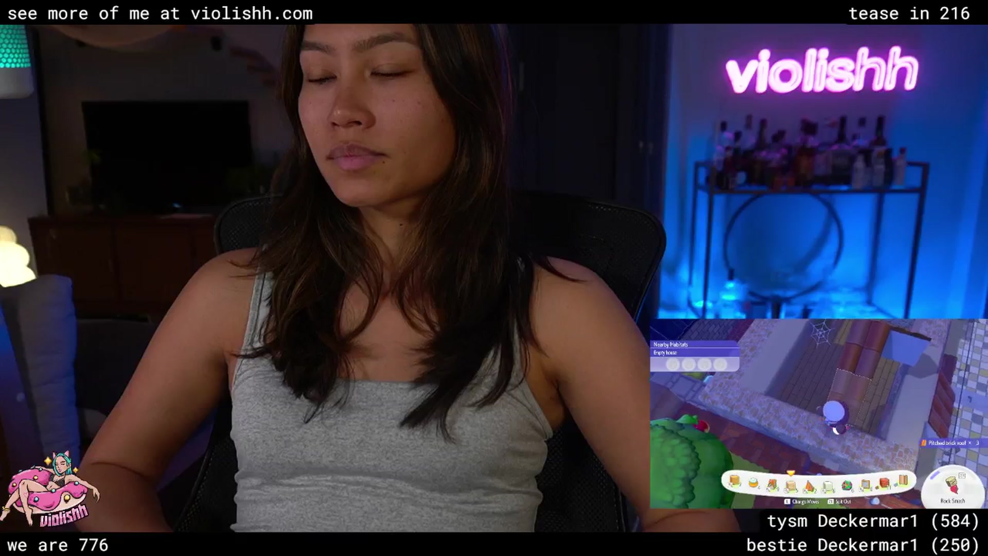 Gallery image thumbnail from violishh's myfreecams stream on, 04/05/2026, 04:16 image 9 of 20