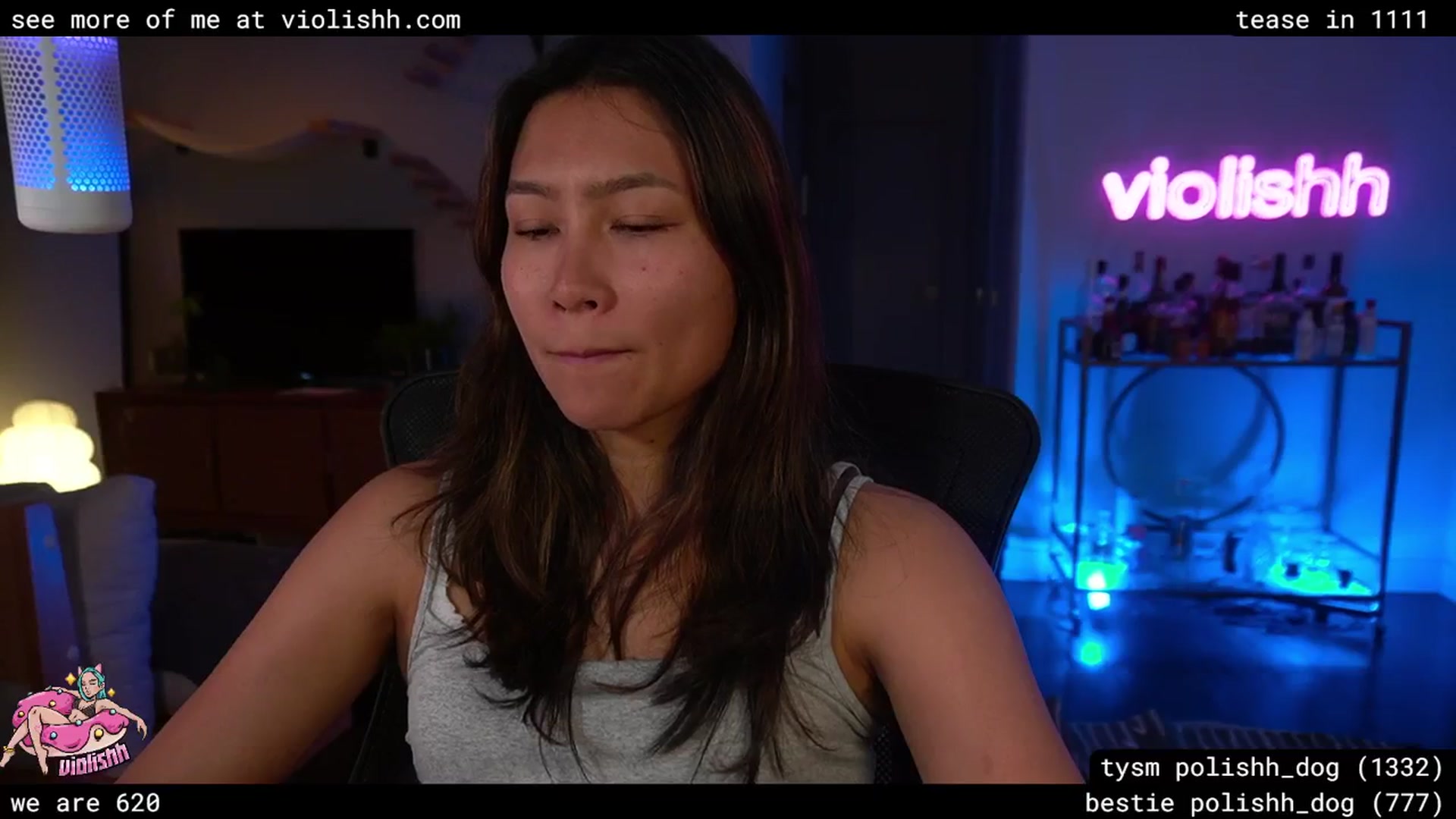 Gallery image thumbnail from violishh's myfreecams stream on, 04/05/2026, 04:16 image 20 of 20