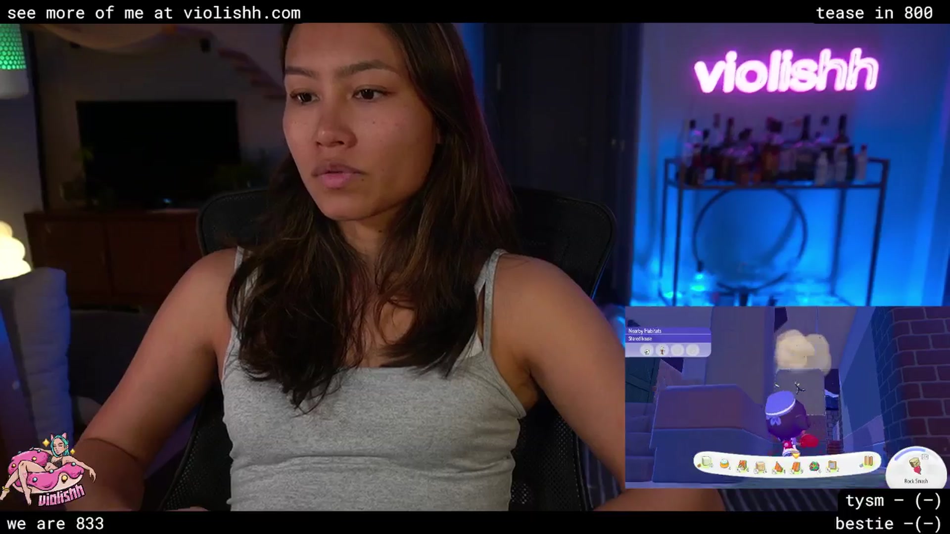 Gallery image thumbnail from violishh's myfreecams stream on, 04/05/2026, 04:16 image 4 of 20