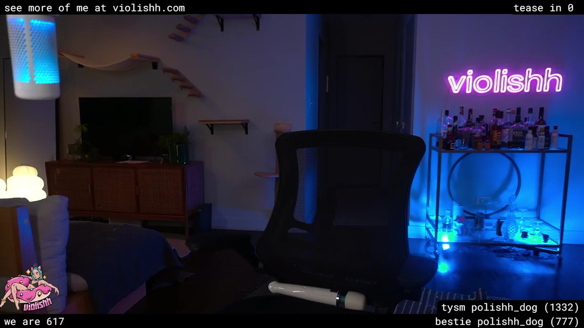 Gallery image thumbnail from violishh's myfreecams stream on, 04/05/2026, 04:16 image 15 of 20