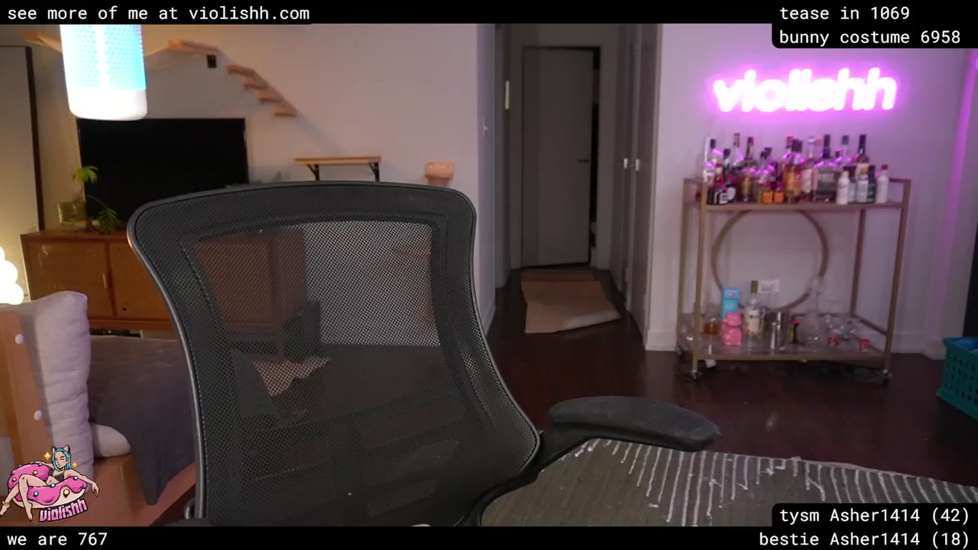 Gallery image thumbnail from violishh's myfreecams stream on, 04/06/2026, 05:24 image 3 of 20