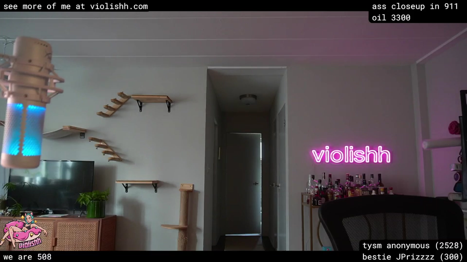 Gallery image thumbnail from violishh's myfreecams stream on, 04/06/2026, 21:44 image 3 of 20