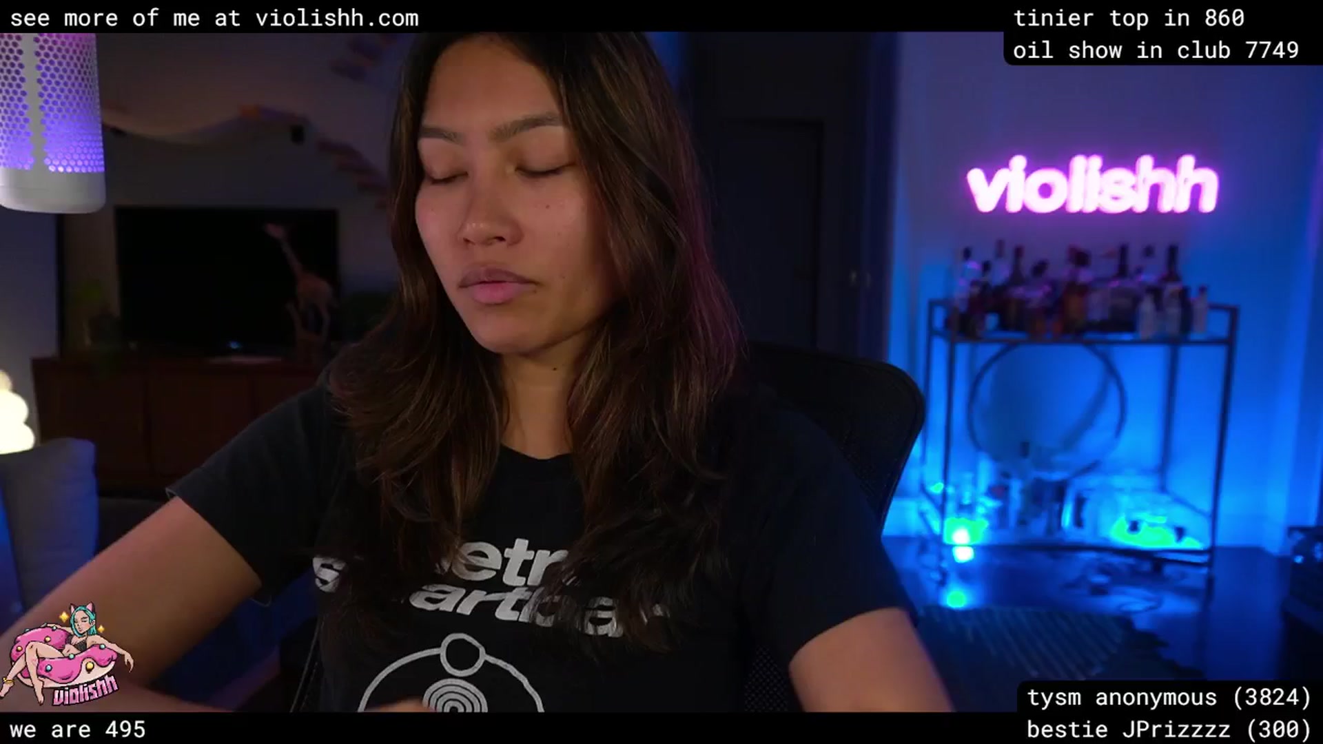 Gallery image thumbnail from violishh's myfreecams stream on, 04/07/2026, 05:01 image 9 of 20