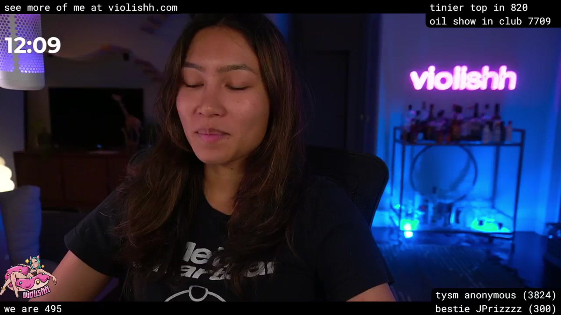 Gallery image thumbnail from violishh's myfreecams stream on, 04/07/2026, 05:01 image 12 of 20