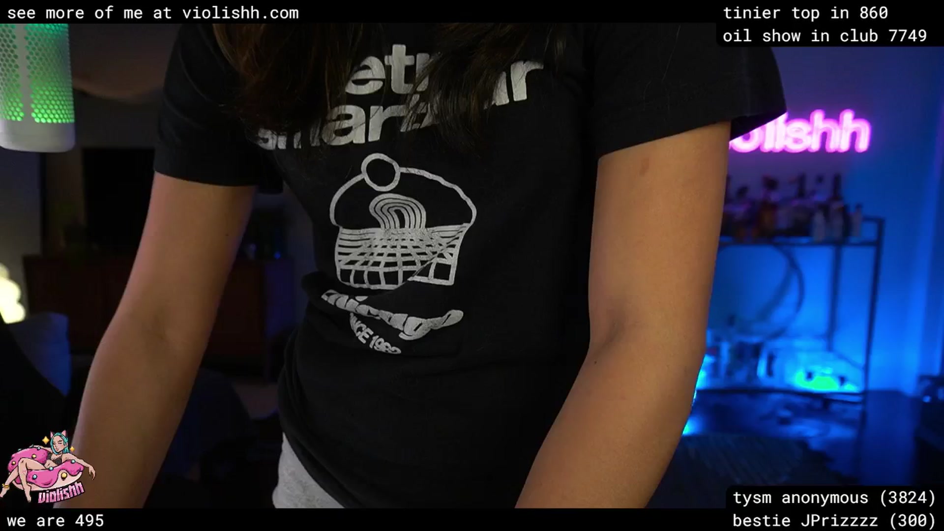 Gallery image thumbnail from violishh's myfreecams stream on, 04/07/2026, 05:01 image 10 of 20