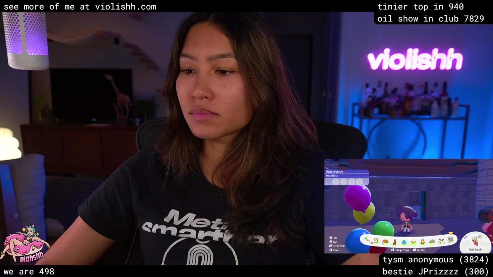 Gallery image thumbnail from violishh's myfreecams stream on, 04/07/2026, 05:01 image 6 of 20