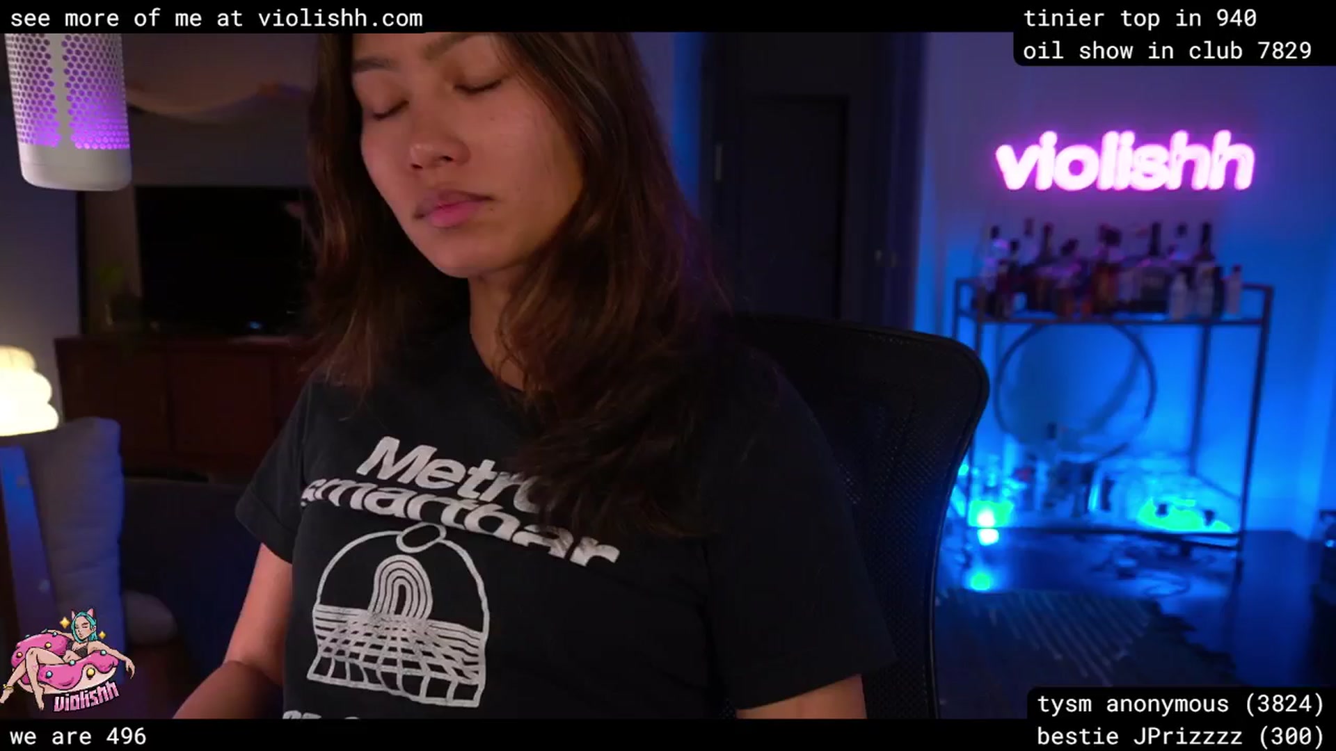 Gallery image thumbnail from violishh's myfreecams stream on, 04/07/2026, 05:01 image 3 of 20