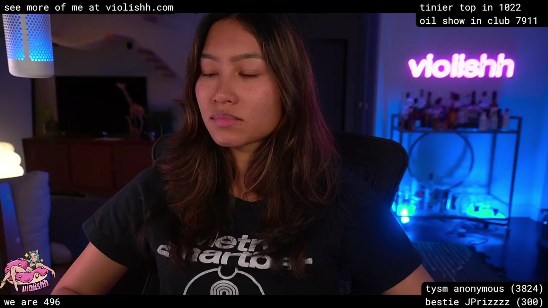 Gallery image thumbnail from violishh's myfreecams stream on, 04/07/2026, 05:01 image 2 of 20