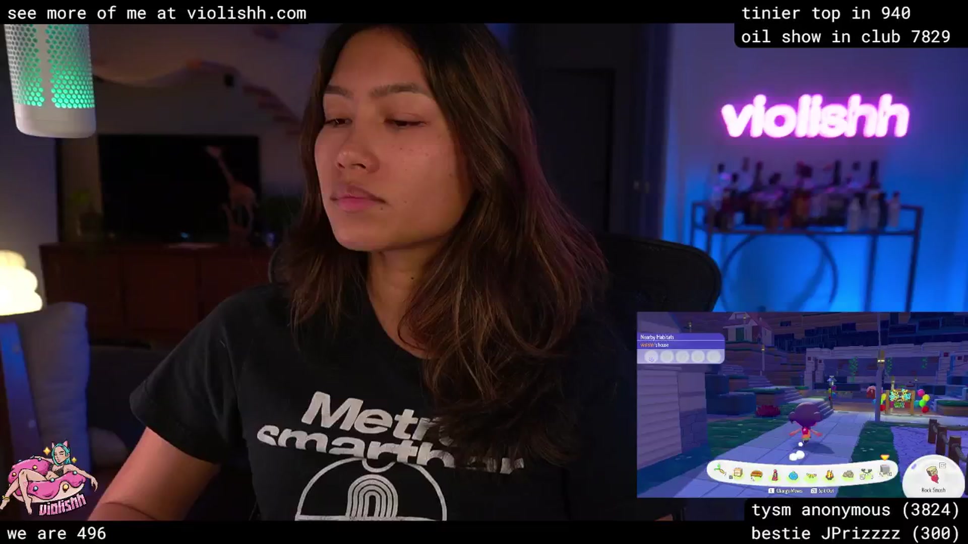 Gallery image thumbnail from violishh's myfreecams stream on, 04/07/2026, 05:01 image 4 of 20