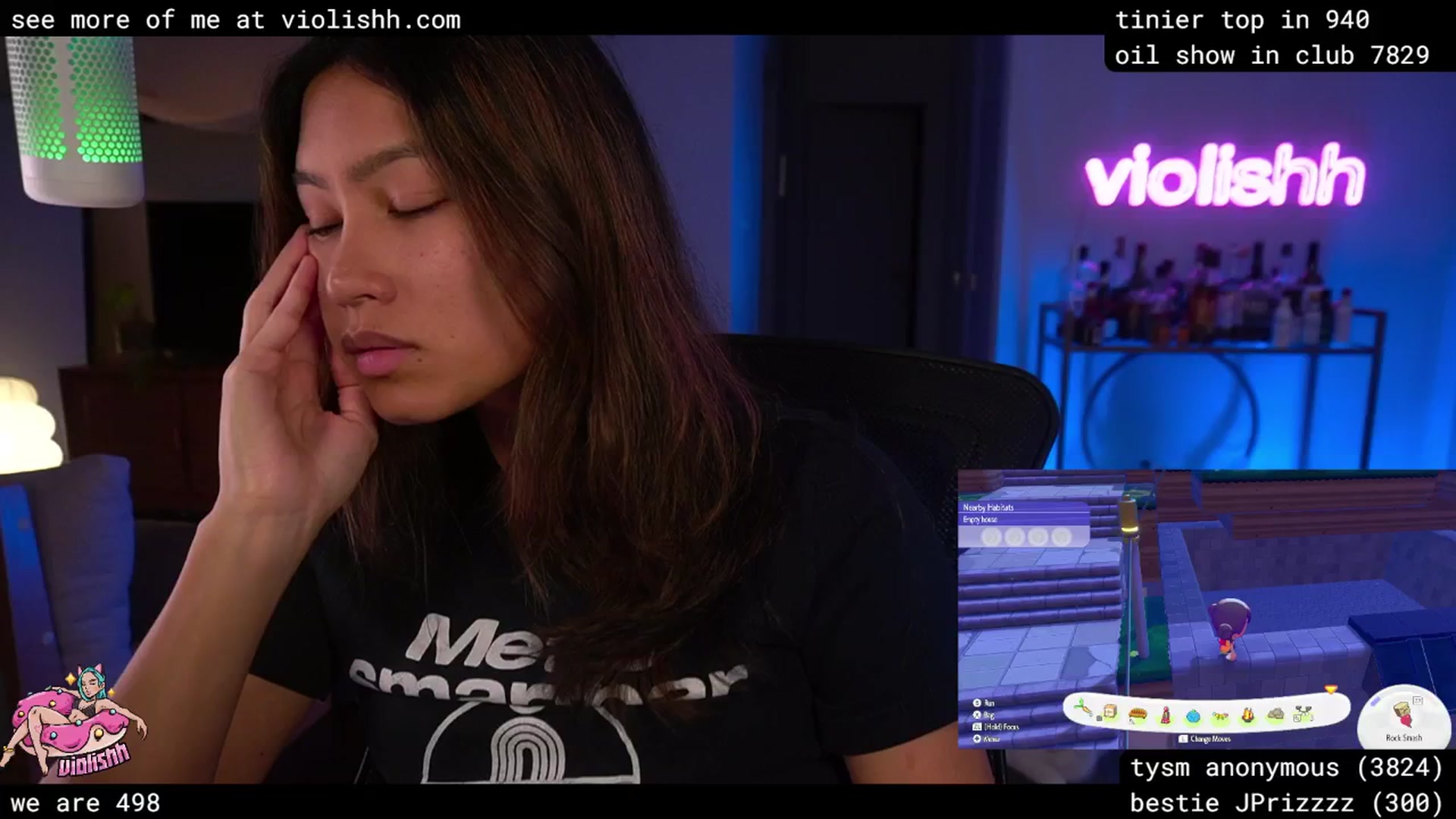 Gallery image thumbnail from violishh's myfreecams stream on, 04/07/2026, 05:01 image 7 of 20