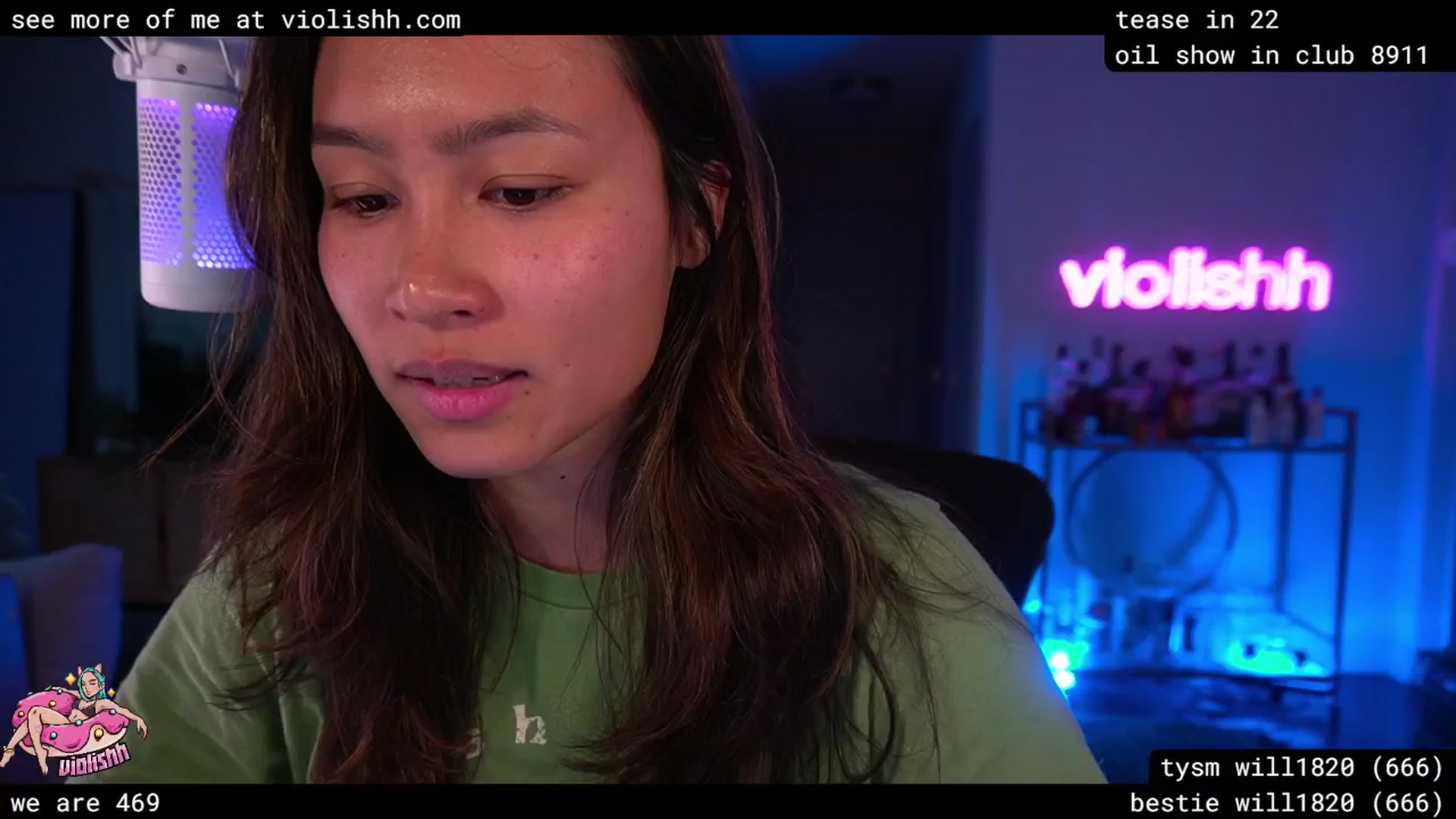 Gallery image thumbnail from violishh's myfreecams stream on, 04/16/2026, 01:21 image 1 of 20