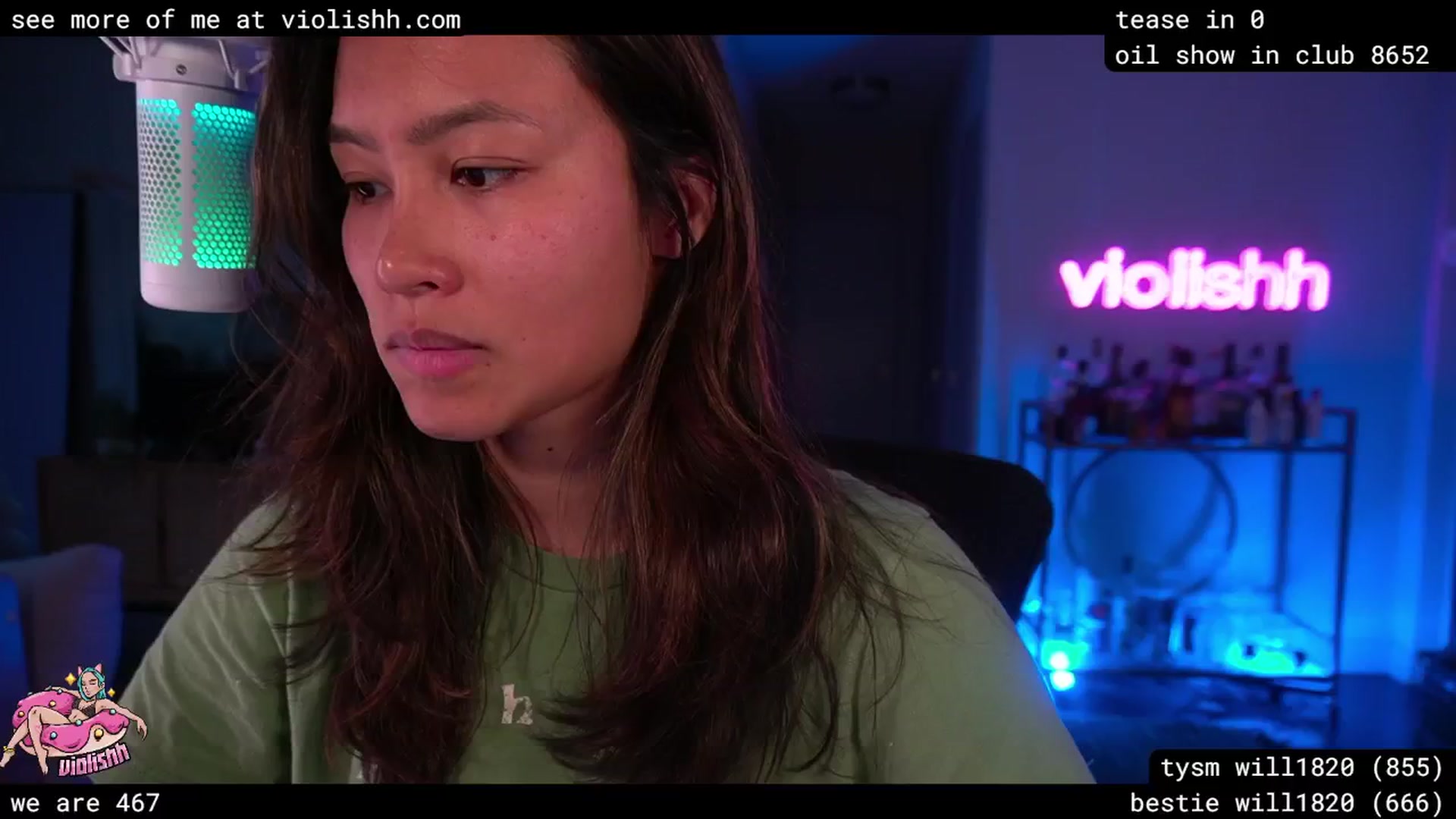 Gallery image thumbnail from violishh's myfreecams stream on, 04/16/2026, 01:21 image 2 of 20
