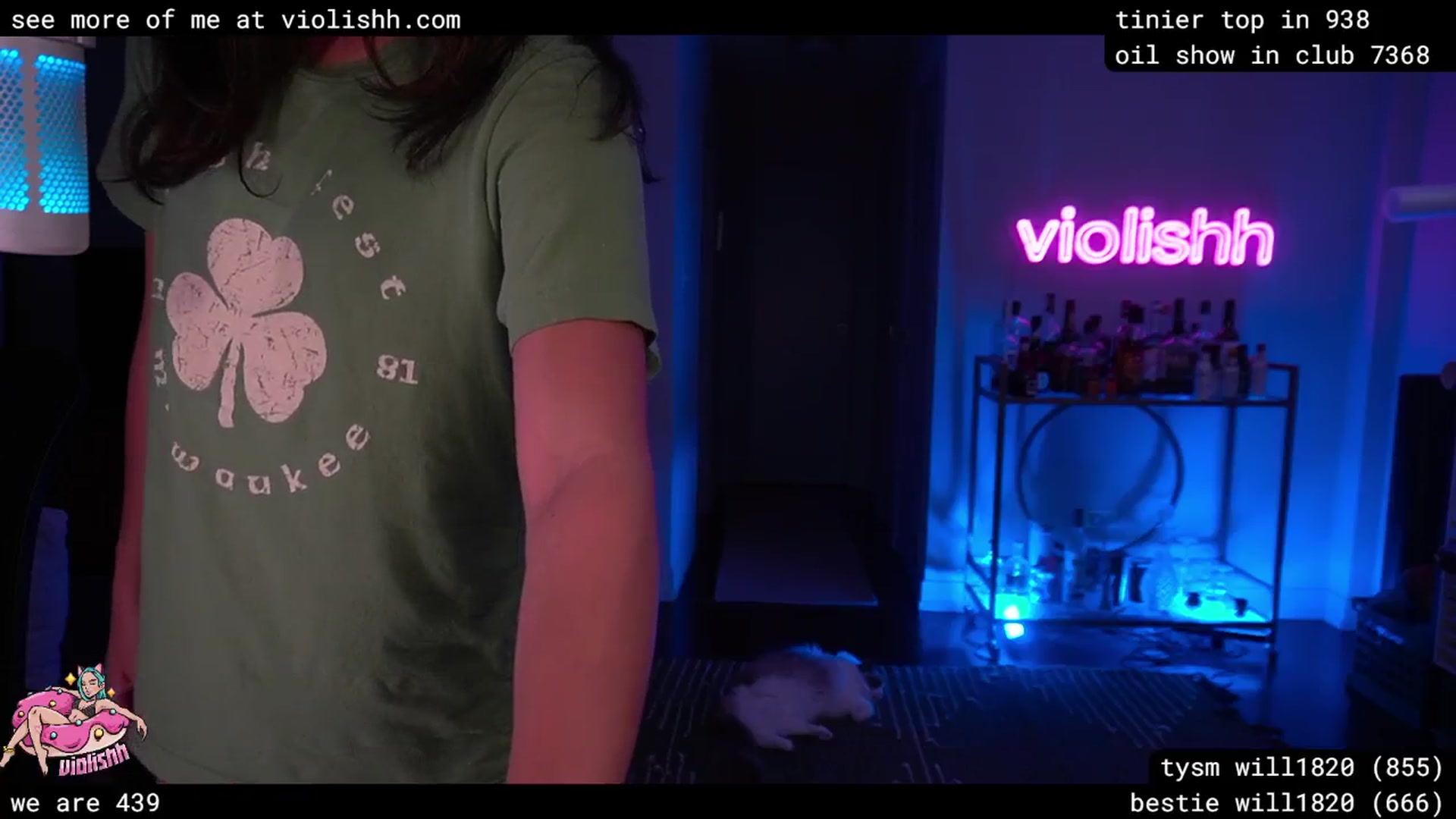 Gallery image thumbnail from violishh's myfreecams stream on, 04/16/2026, 01:21 image 15 of 20