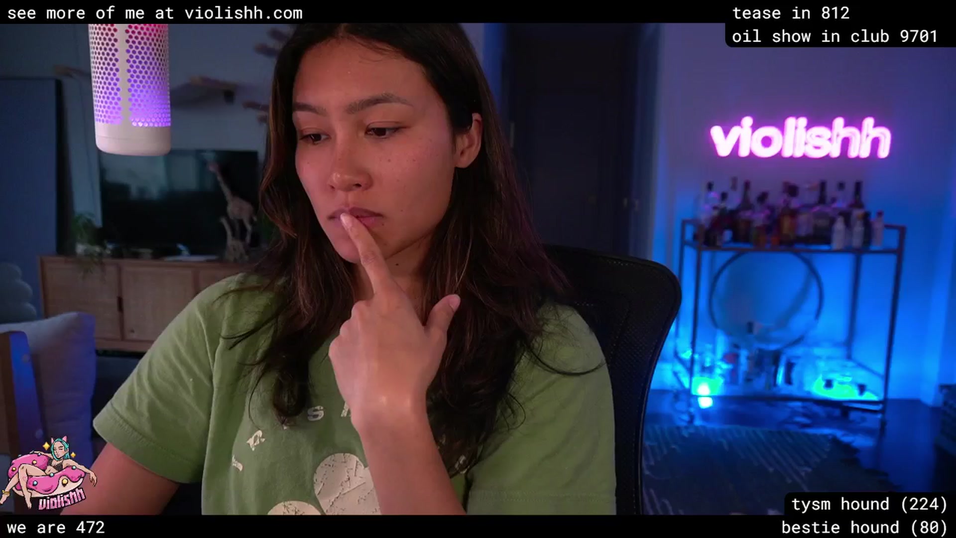 Gallery image thumbnail from violishh's myfreecams stream on, 04/16/2026, 02:40 image 3 of 20