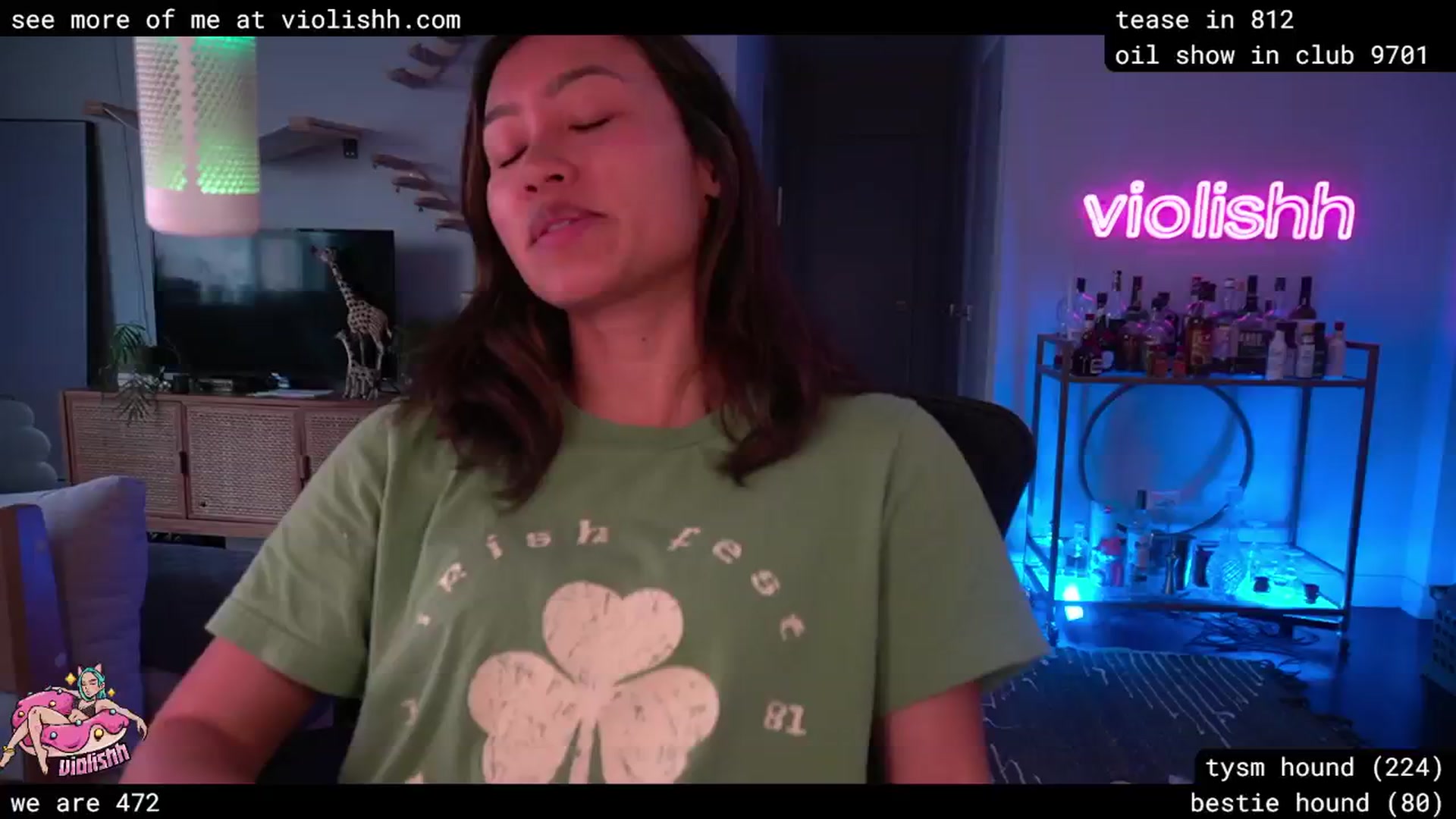 Gallery image thumbnail from violishh's myfreecams stream on, 04/16/2026, 02:40 image 2 of 20