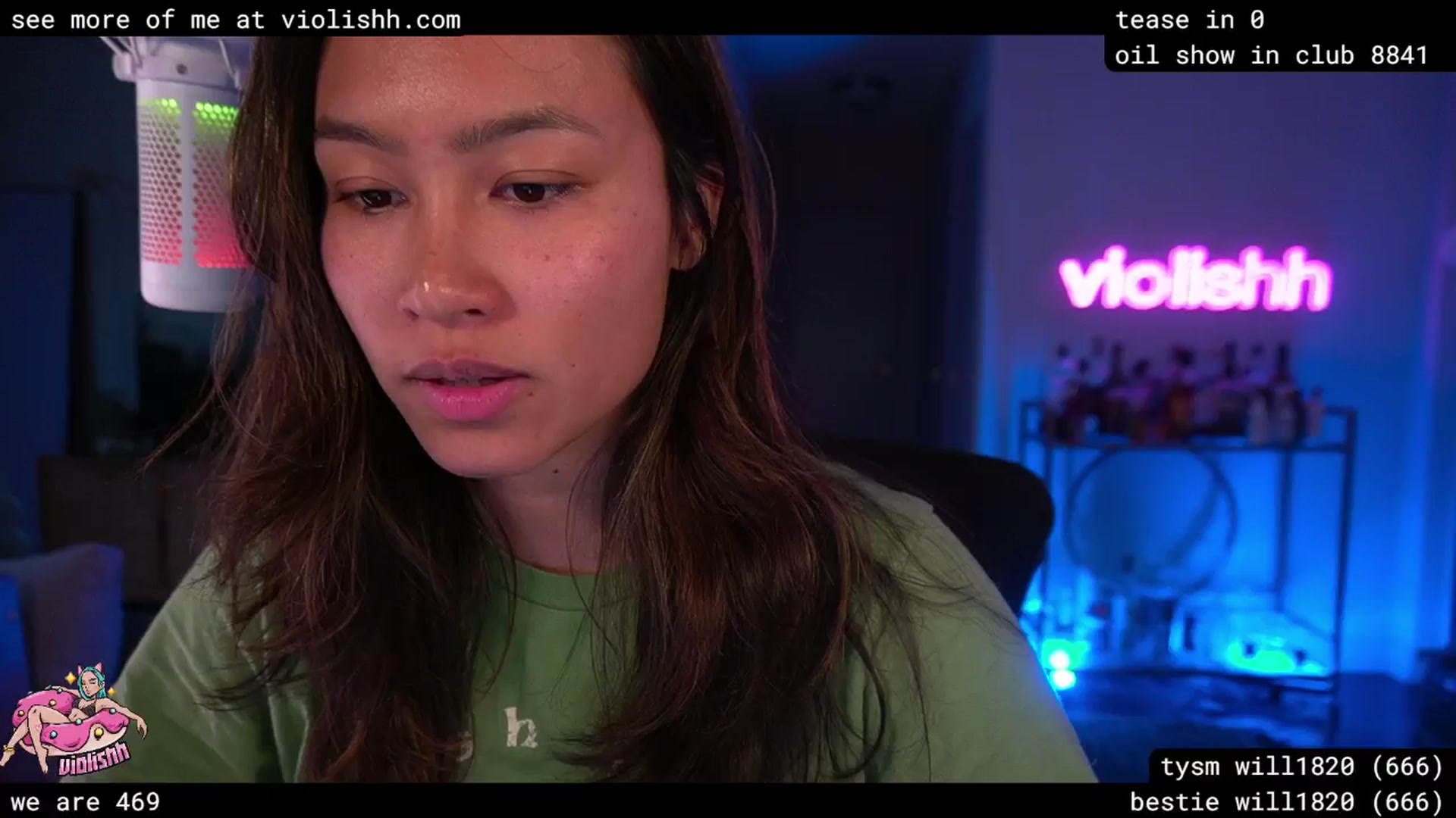 Gallery image thumbnail from violishh's myfreecams stream on, 04/16/2026, 02:40 image 6 of 20
