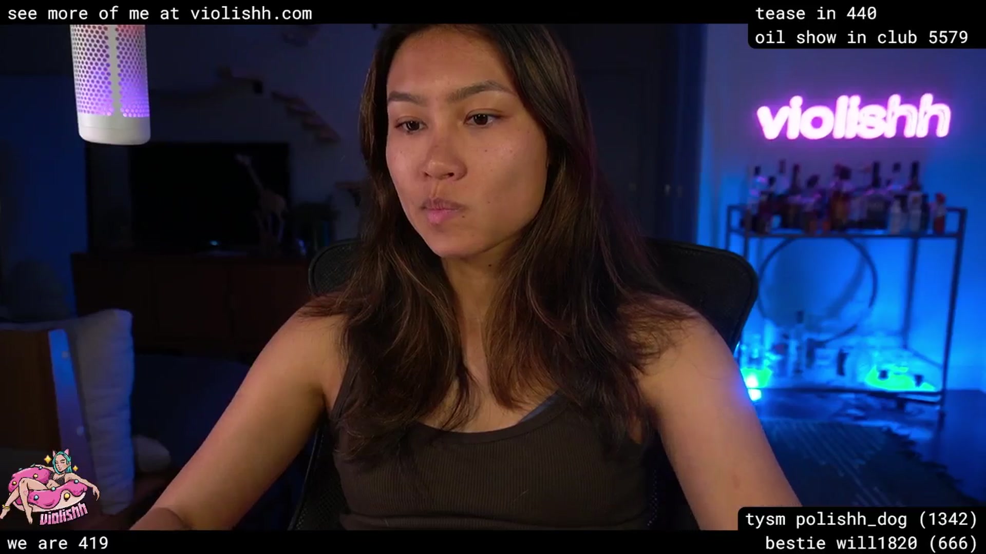 Gallery image thumbnail from violishh's myfreecams stream on, 04/16/2026, 02:40 image 18 of 20